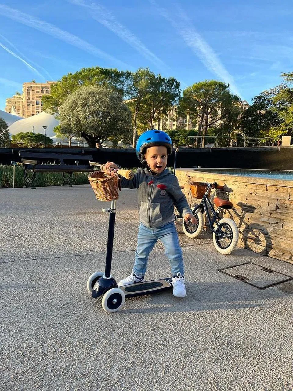 Summer in Columbus Hotel Monte-Carlo, Curio Collection by Hilton