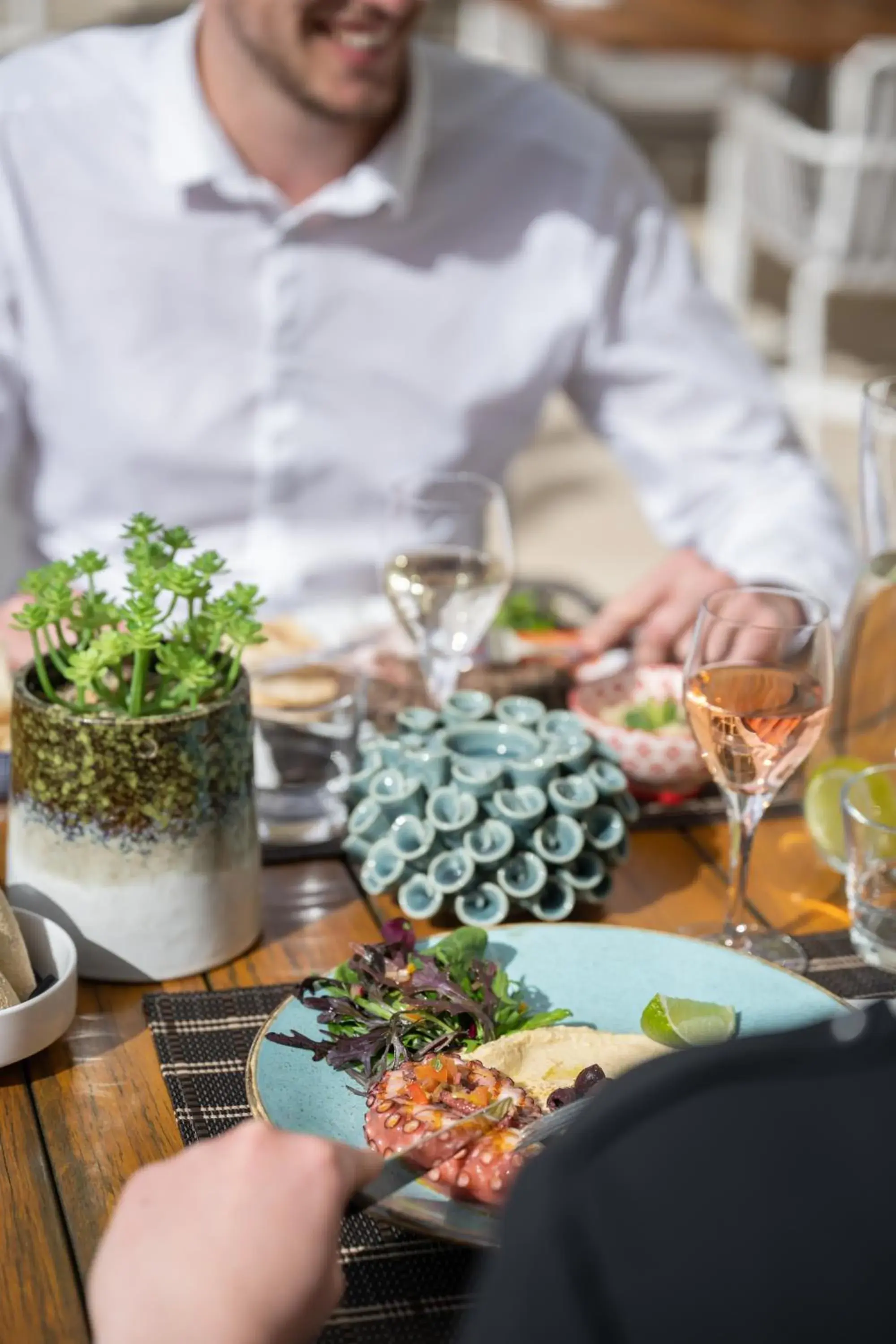 Restaurant/places to eat in Columbus Hotel Monte-Carlo, Curio Collection by Hilton Restaurant/places to eat in Columbus Hotel Monte-Carlo, Curio Collection by Hilton