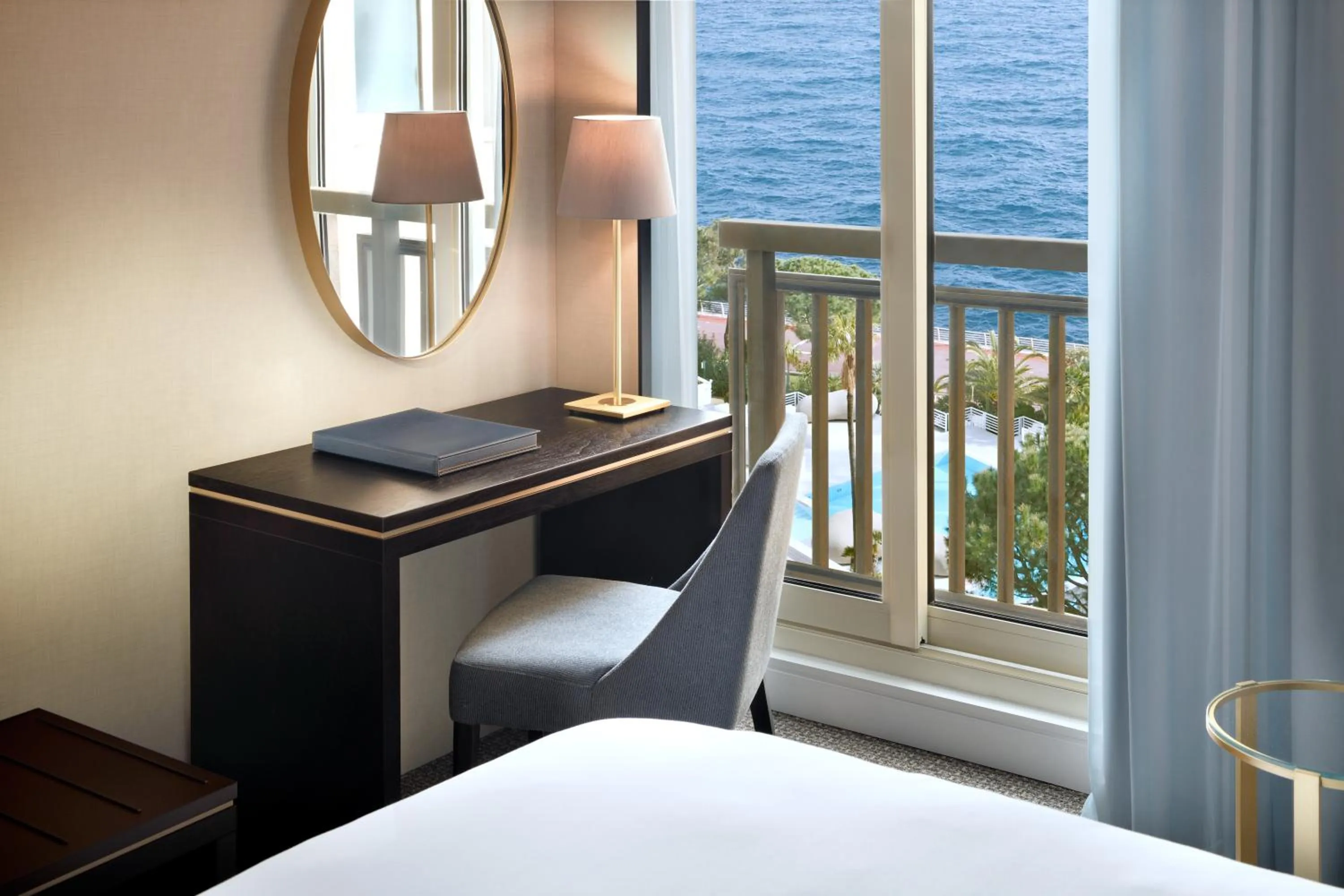Bed in Columbus Hotel Monte-Carlo, Curio Collection by Hilton