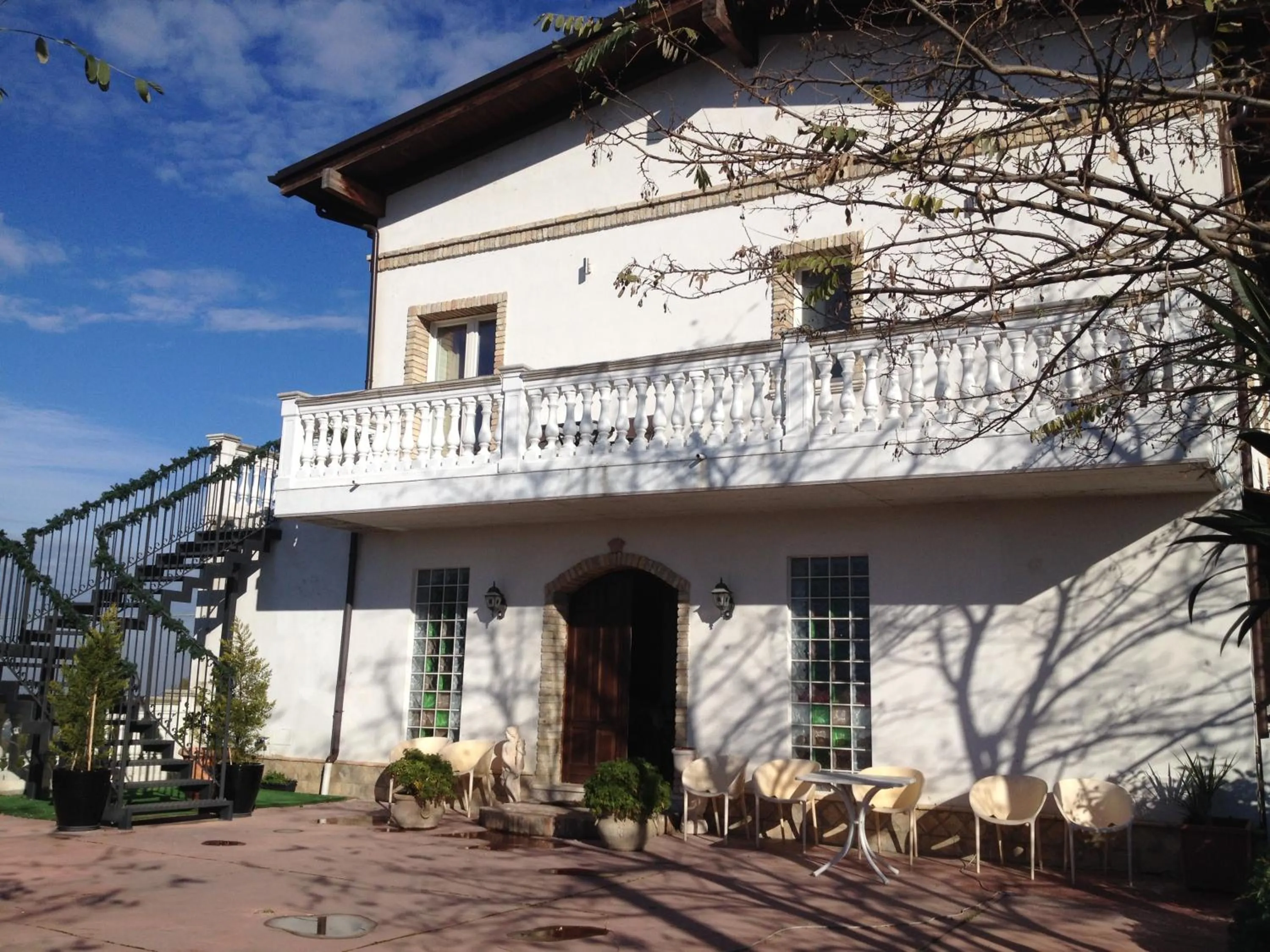 Property building in Via col Vento