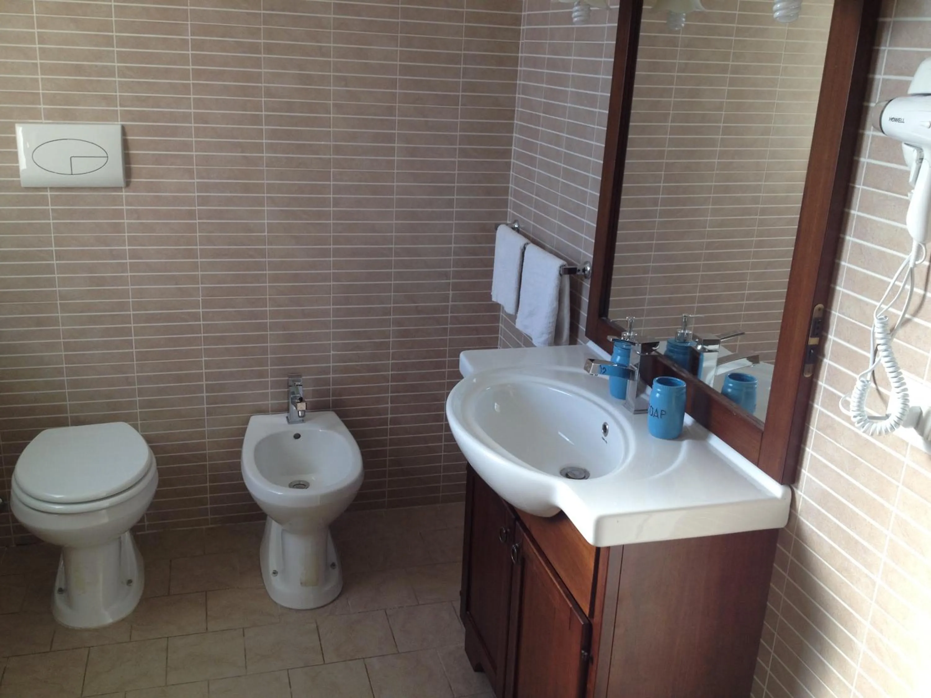 Toilet in Via col Vento