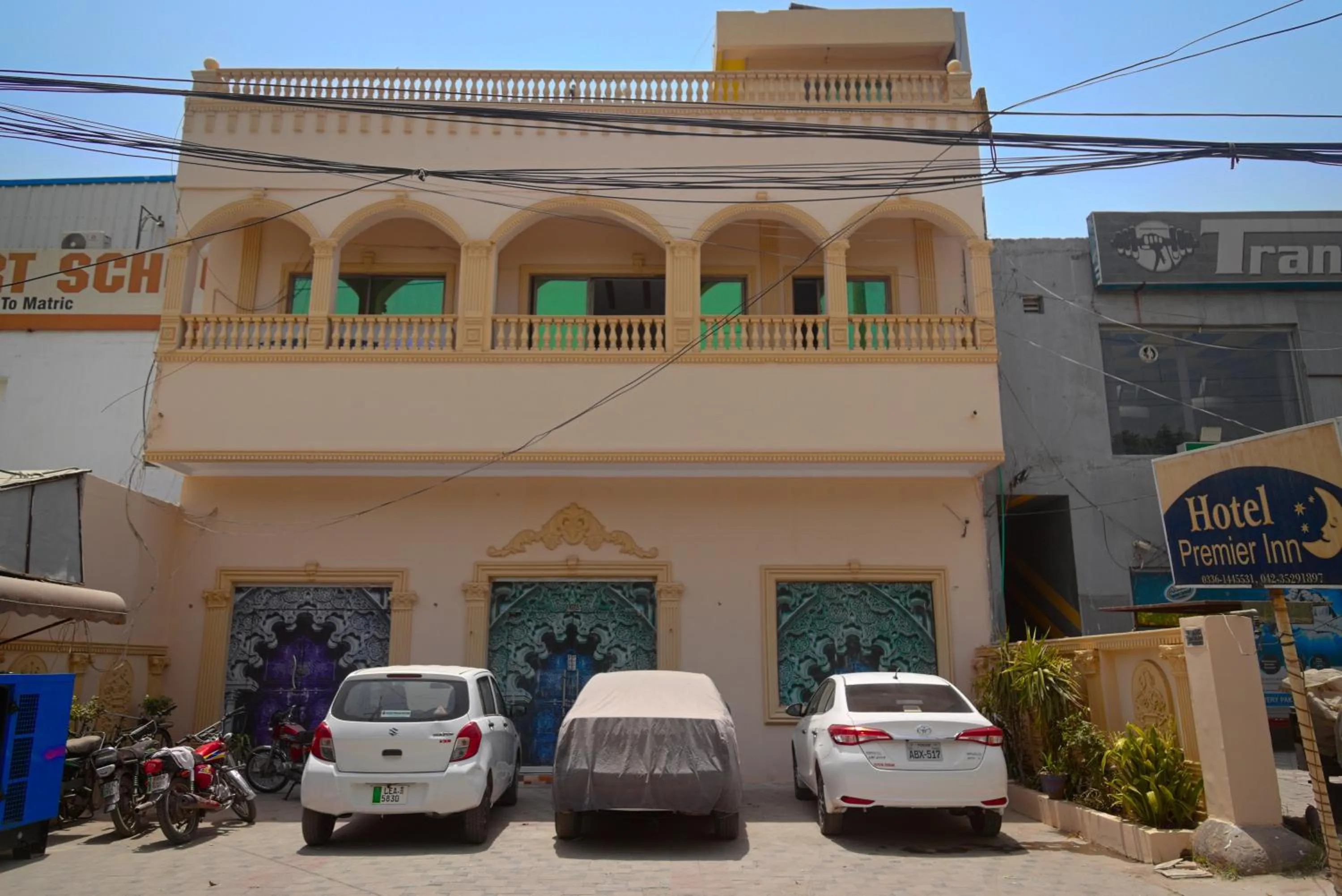 Property building in Premier Inn Johar Town Lahore