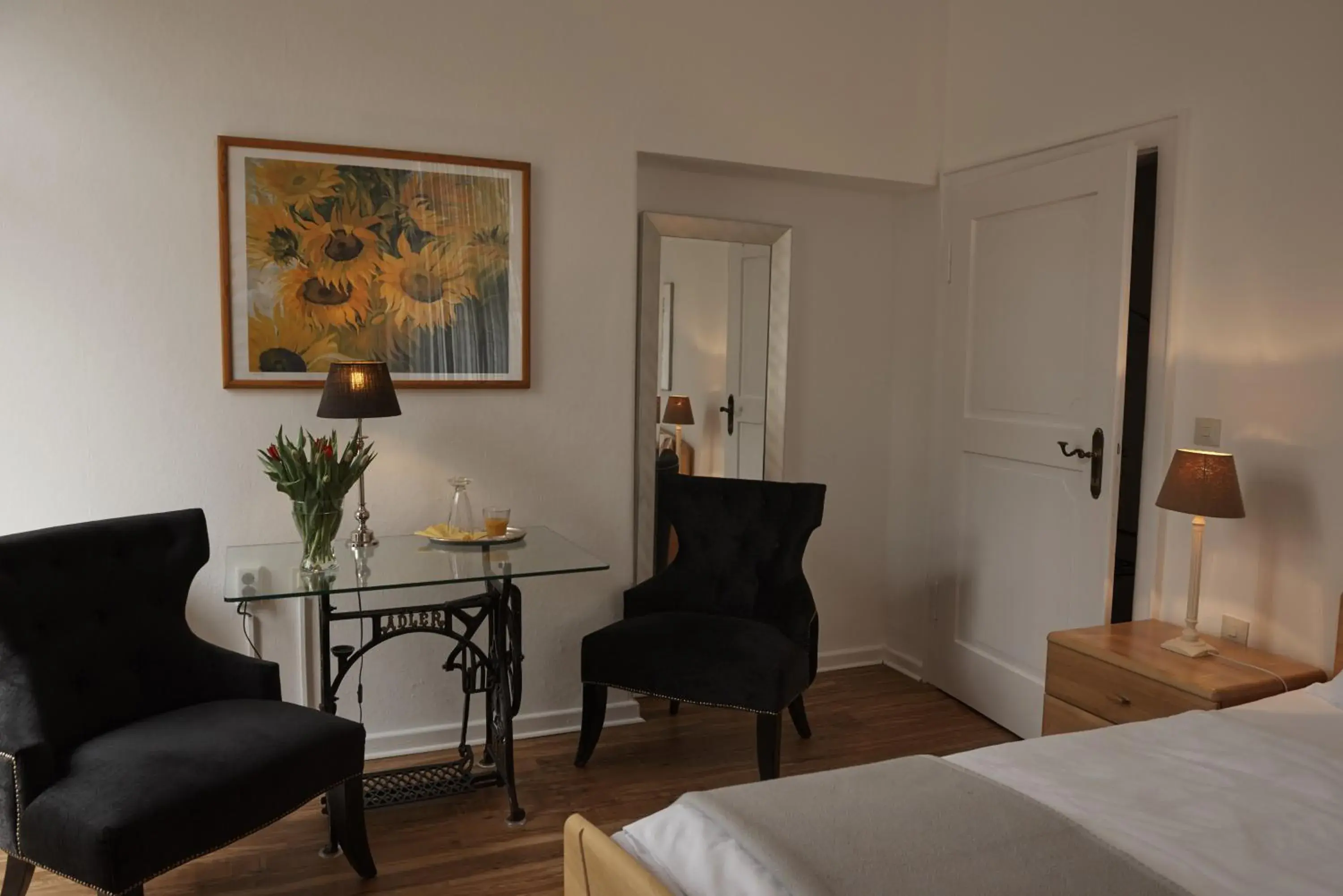 Double Room - single occupancy in Hotel Burgfeld Double Room - single occupancy in Hotel Burgfeld