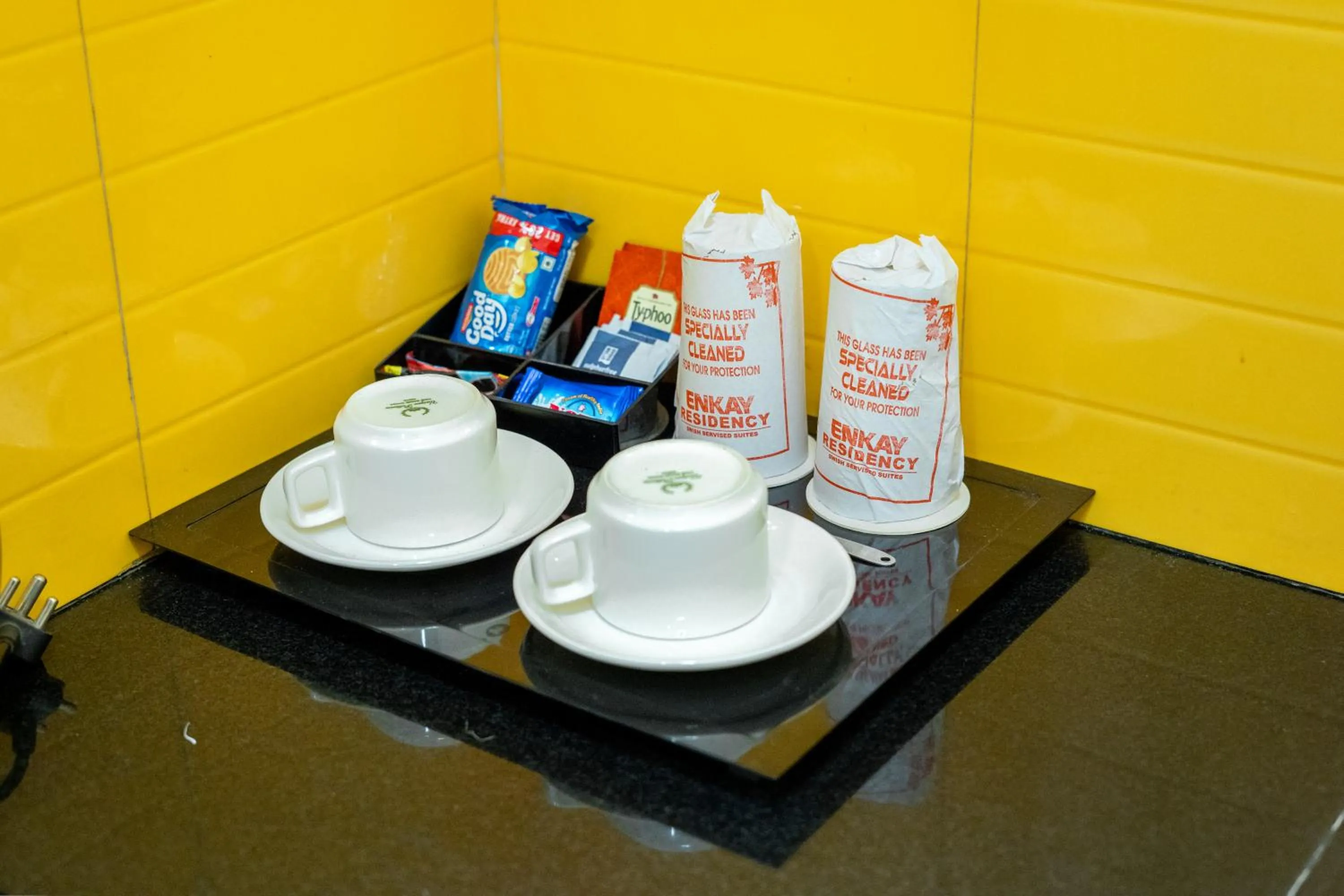 Coffee/tea facilities in Enkay Residency V Block-Cyber City