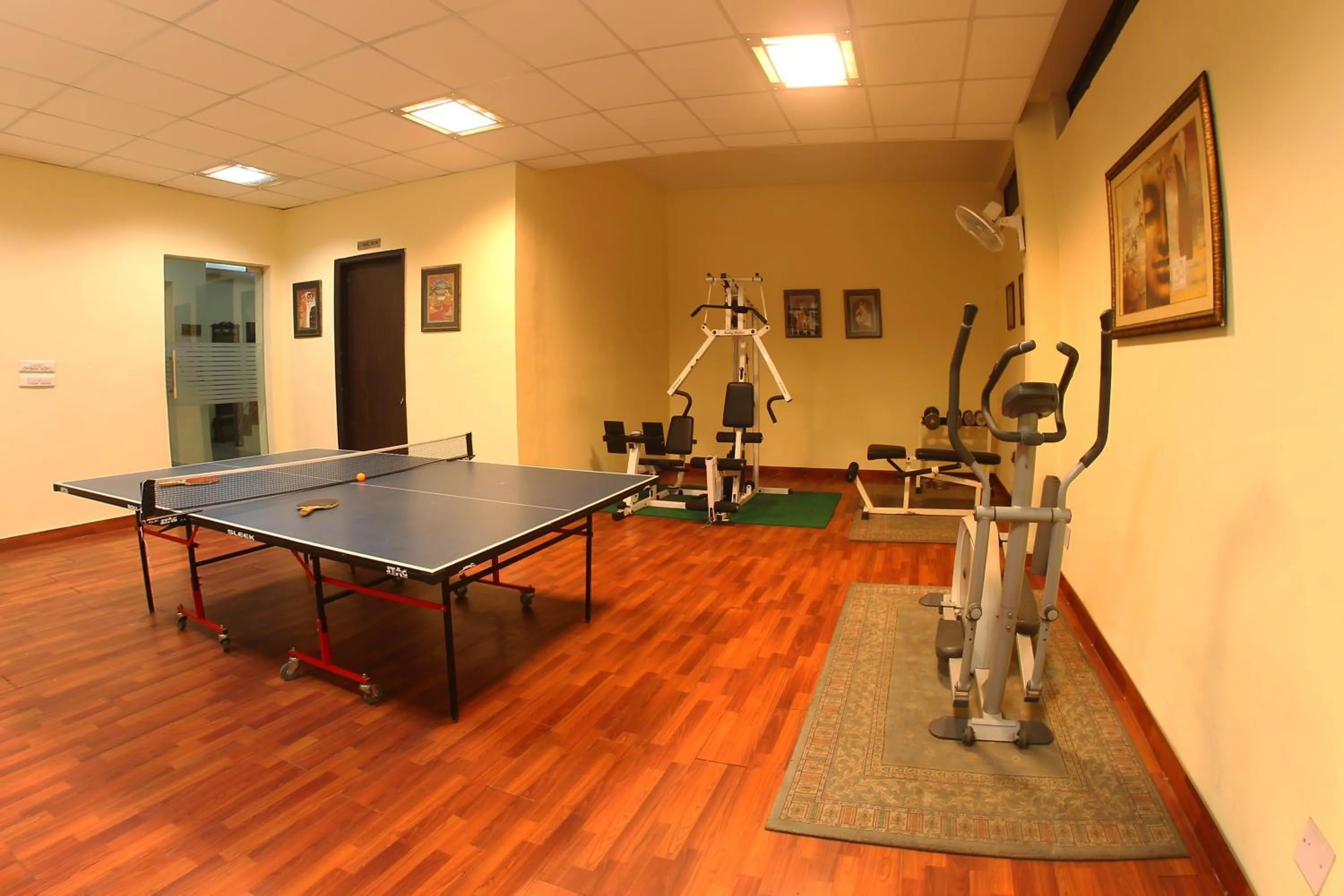 Game Room in Enkay Residency V Block-Cyber City