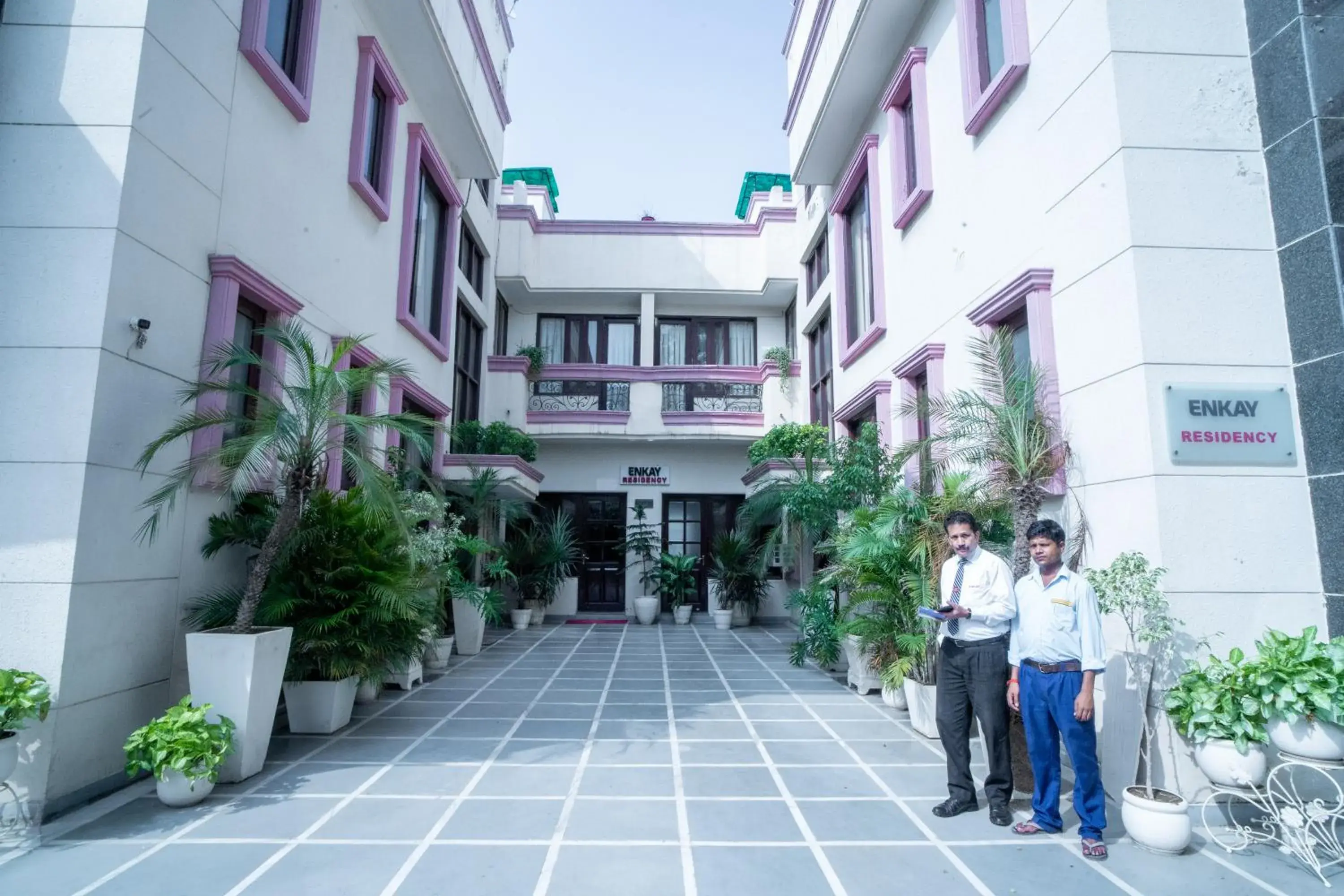 Property building in Enkay Residency V Block-Cyber City Property building in Enkay Residency V Block-Cyber City