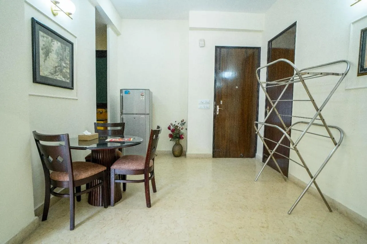 Living room in Enkay Residency V Block-Cyber City