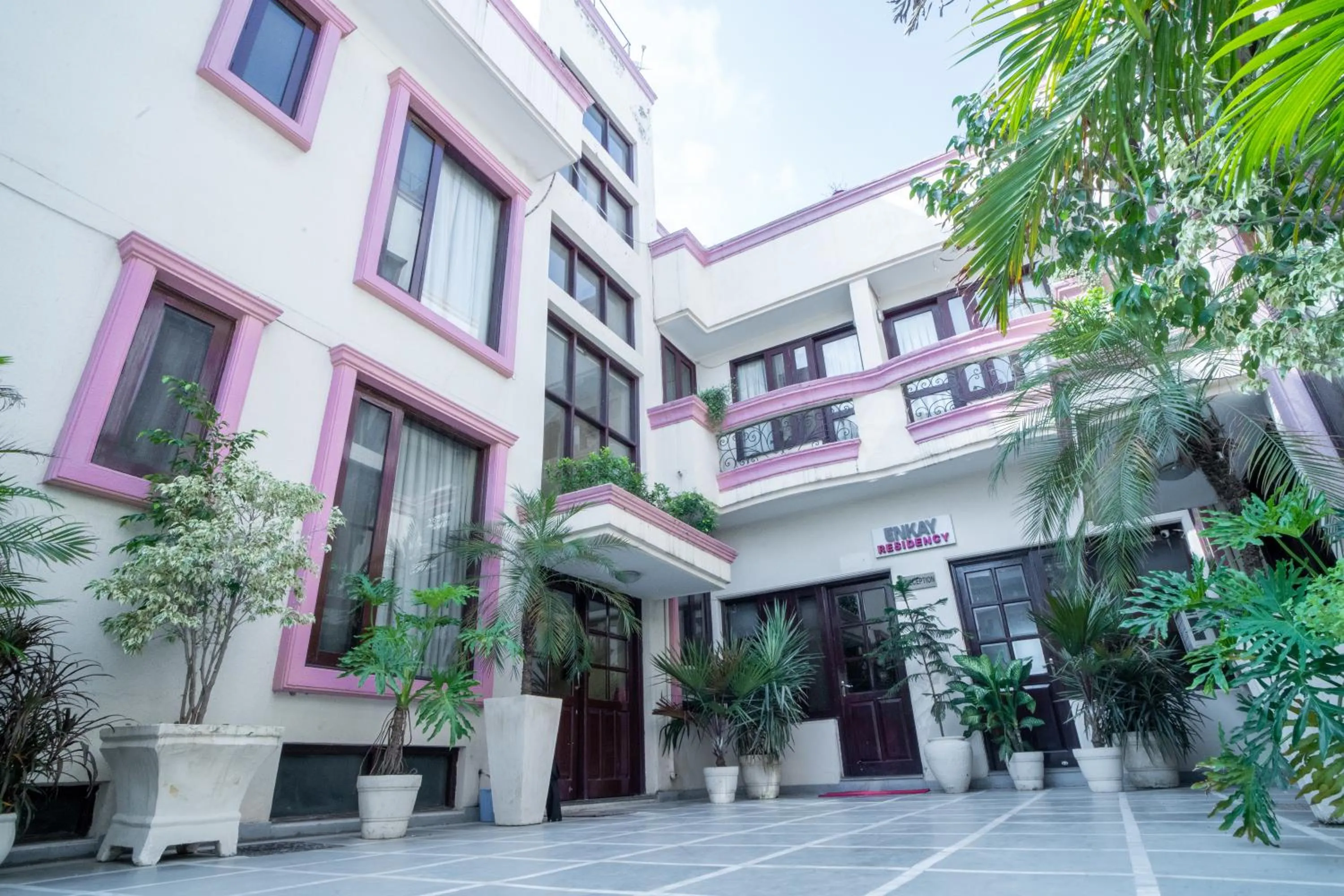 Property building in Enkay Residency V Block-Cyber City