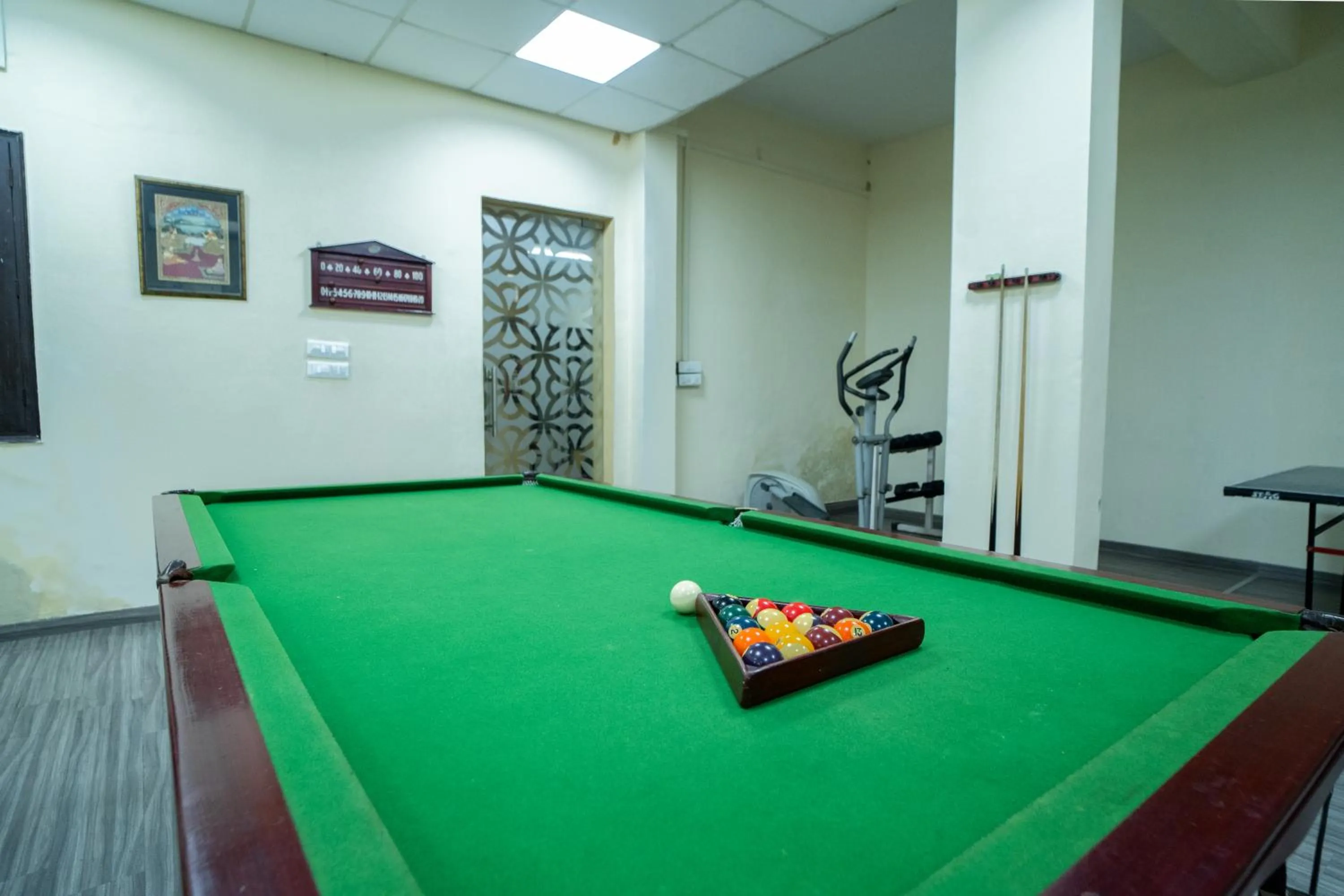 Game Room in Enkay Residency V Block-Cyber City