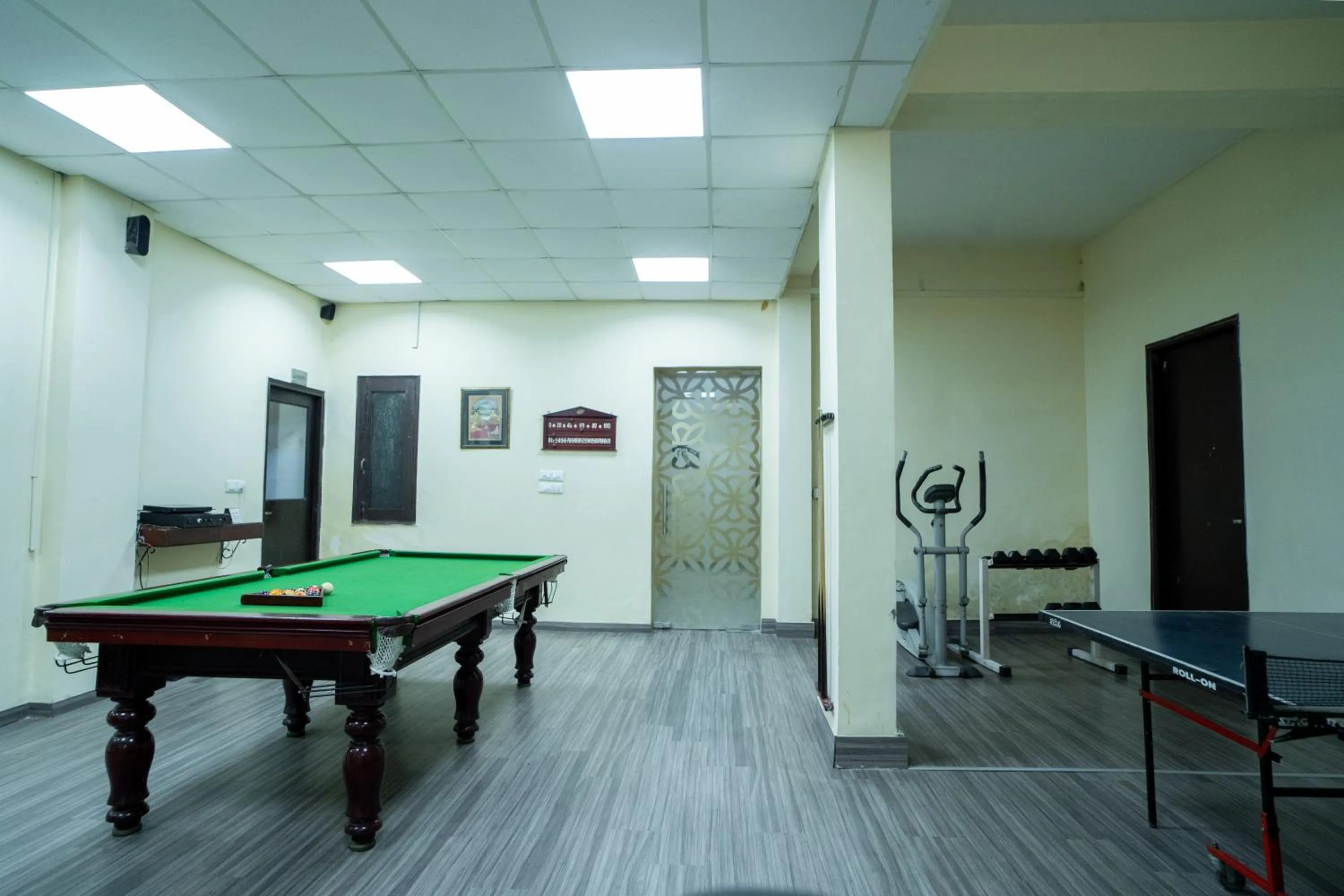 Game Room in Enkay Residency V Block-Cyber City