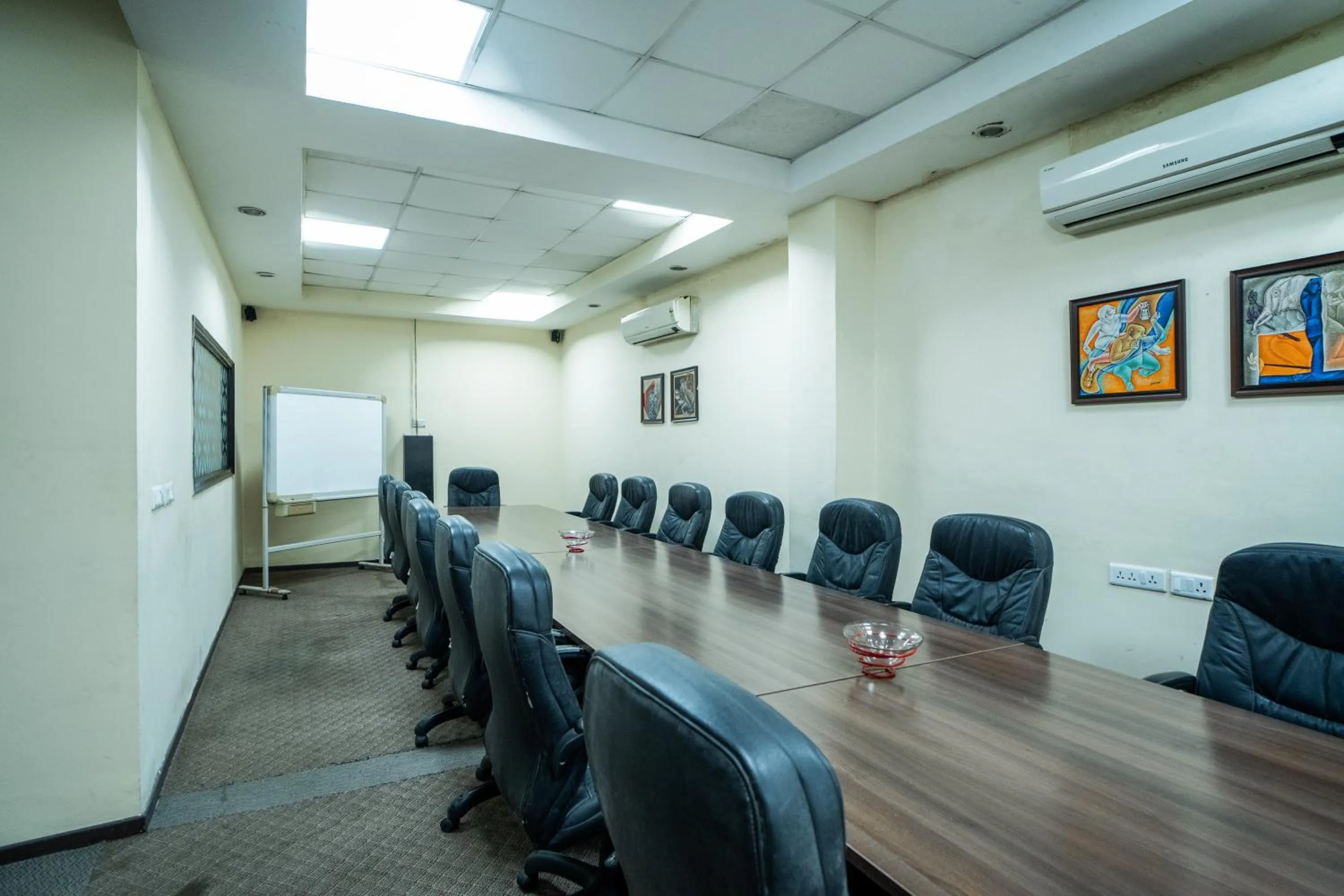 Meeting/conference room in Enkay Residency V Block-Cyber City