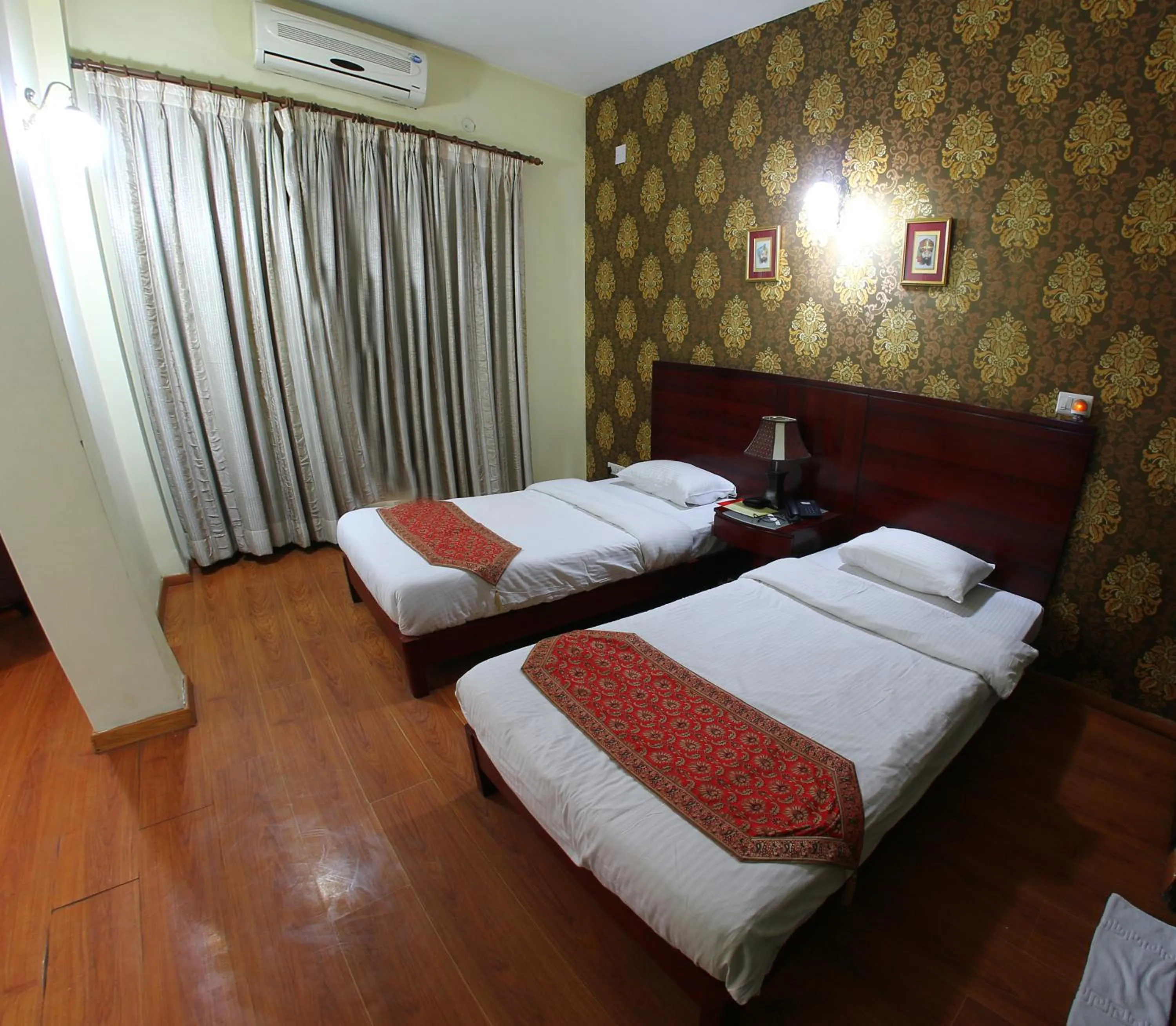 Bed in Enkay Residency V Block-Cyber City