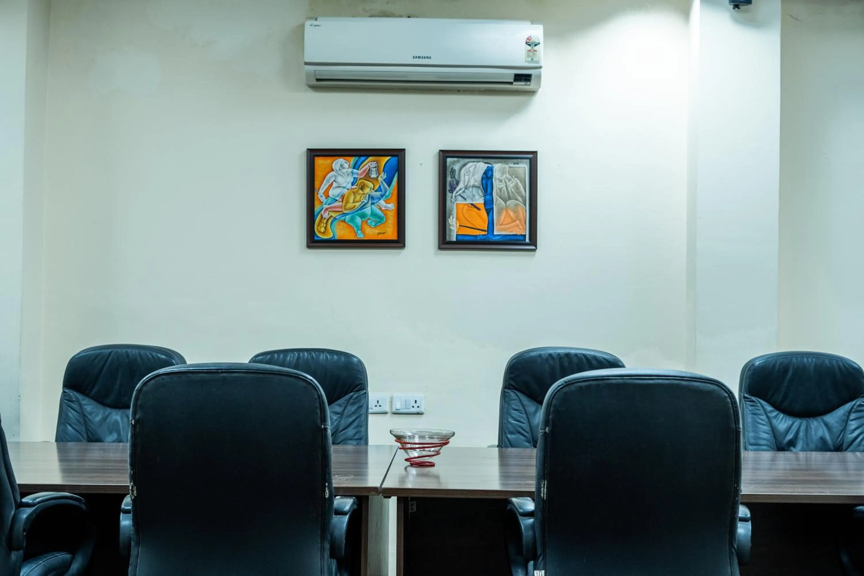 Meeting/conference room in Enkay Residency V Block-Cyber City