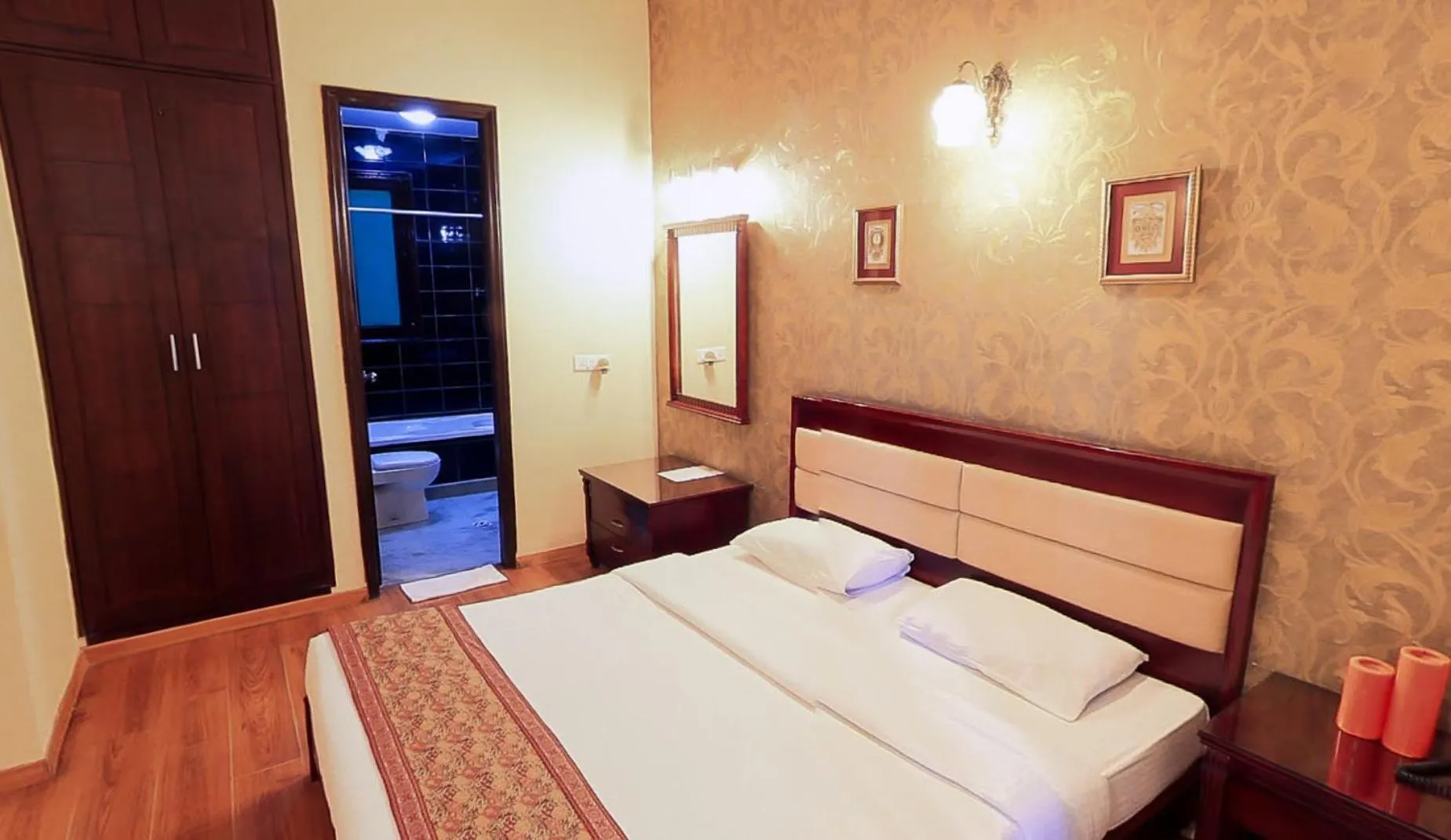 Bed in Enkay Residency V Block-Cyber City