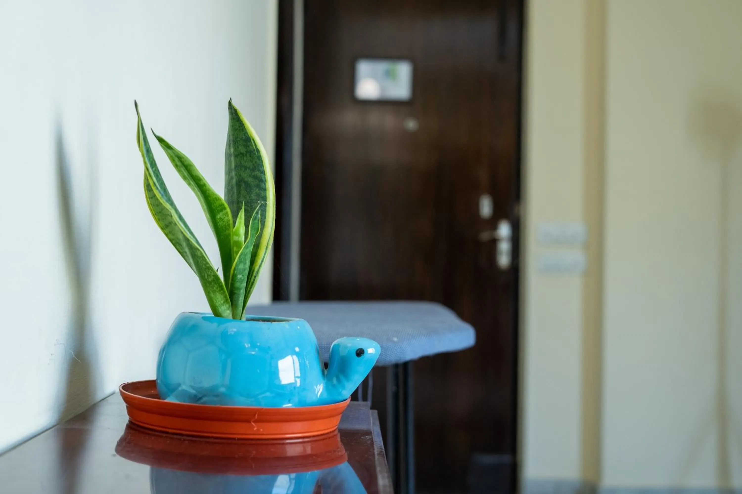 Decorative detail in Enkay Residency V Block-Cyber City