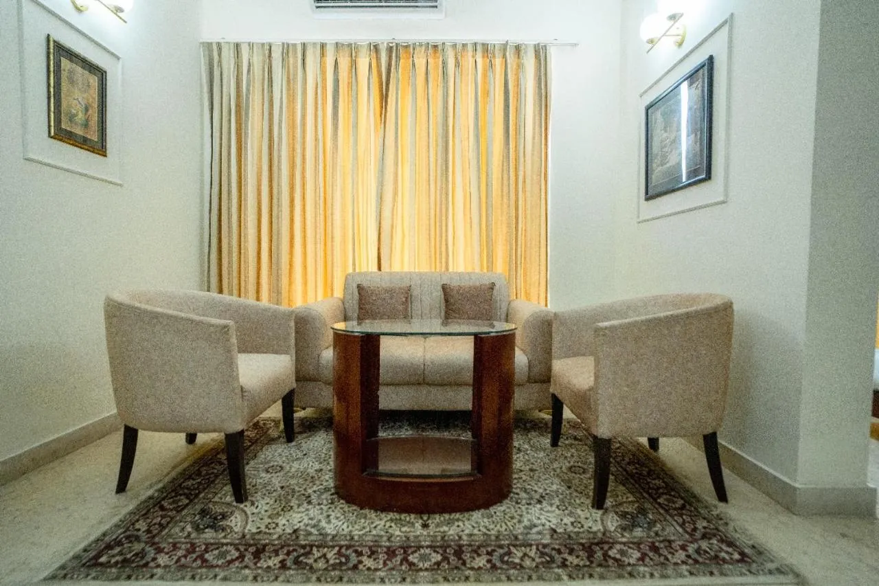 Living room in Enkay Residency V Block-Cyber City