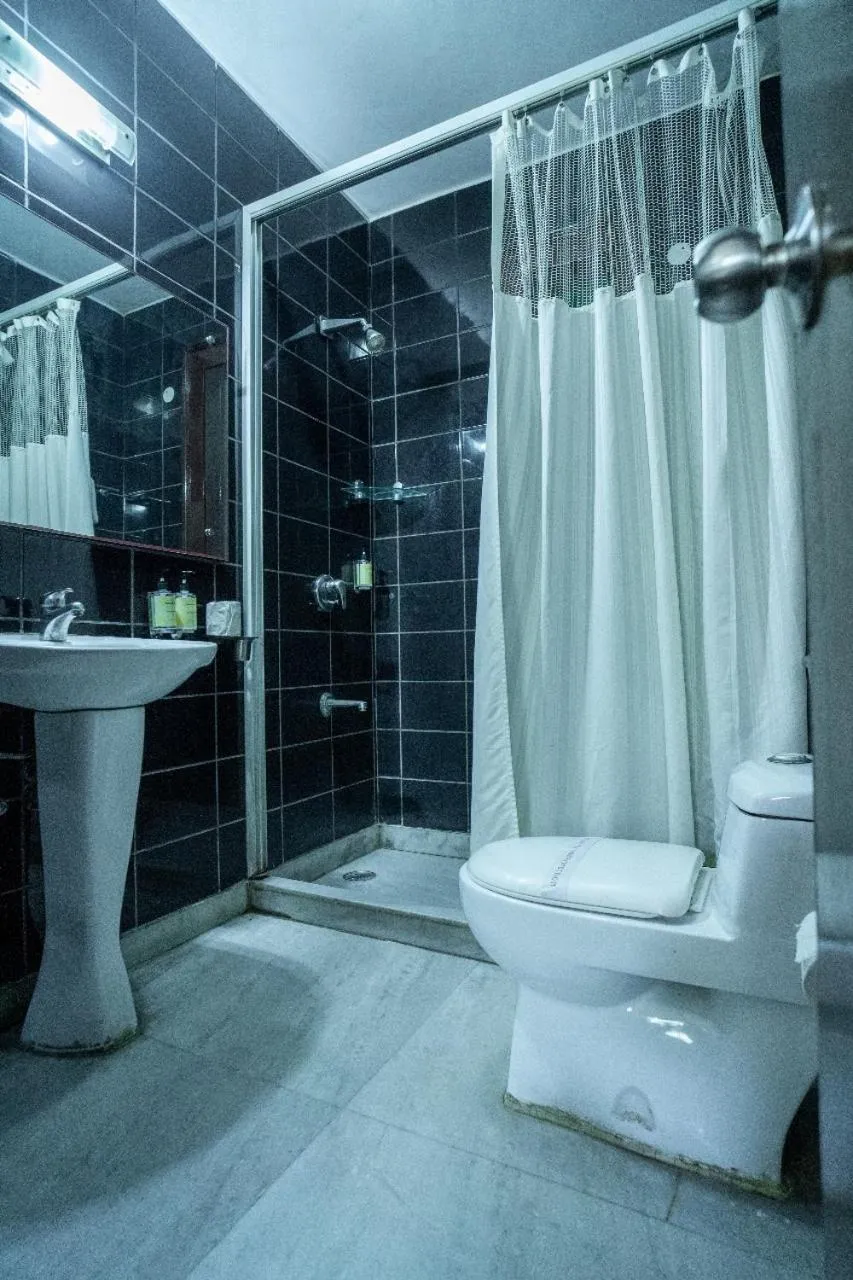 Shower in Enkay Residency V Block-Cyber City