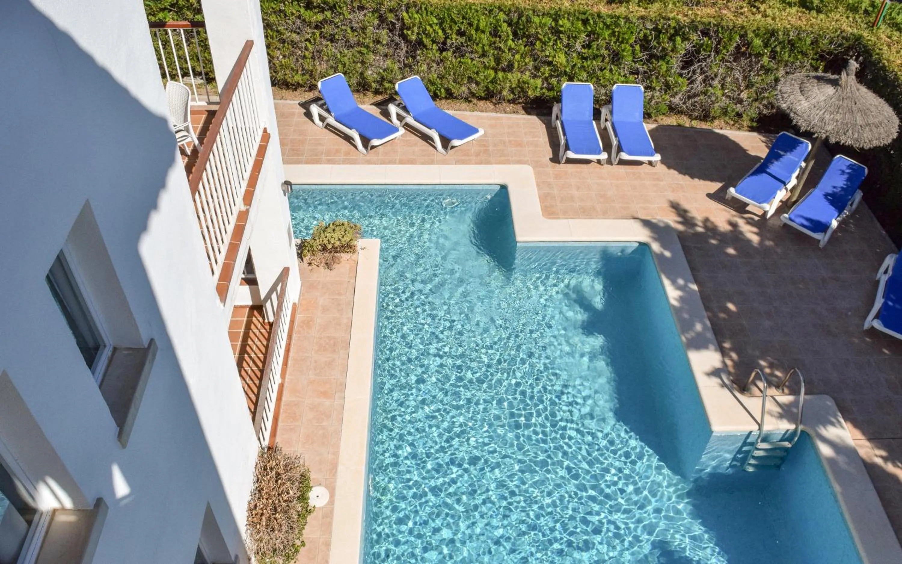 Villa Alexia Apartments Complex 2BR 9min to Sea 5min to Town AT1833