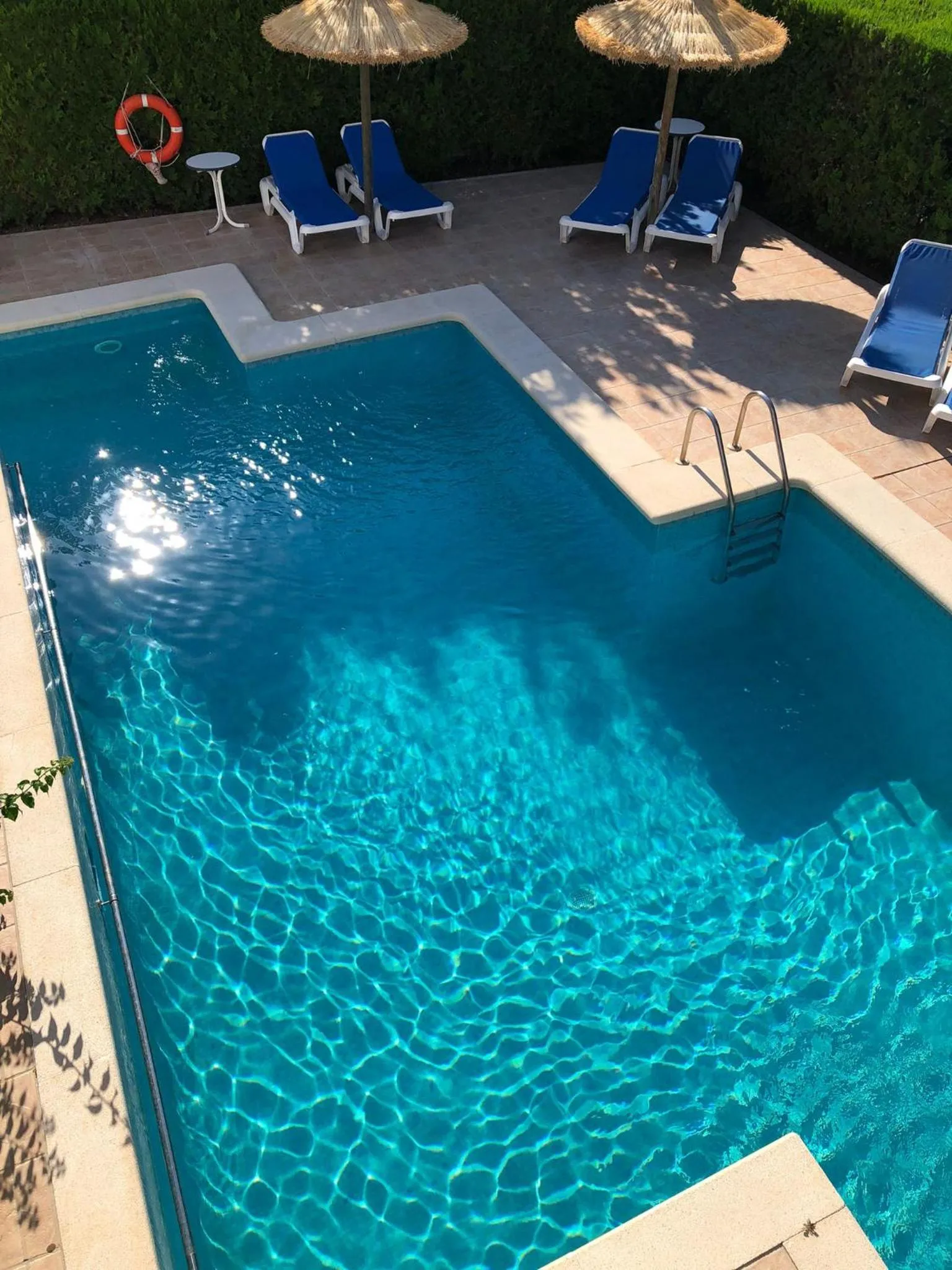 Villa Alexia Apartments Complex 2BR 9min to Sea 5min to Town AT1833
