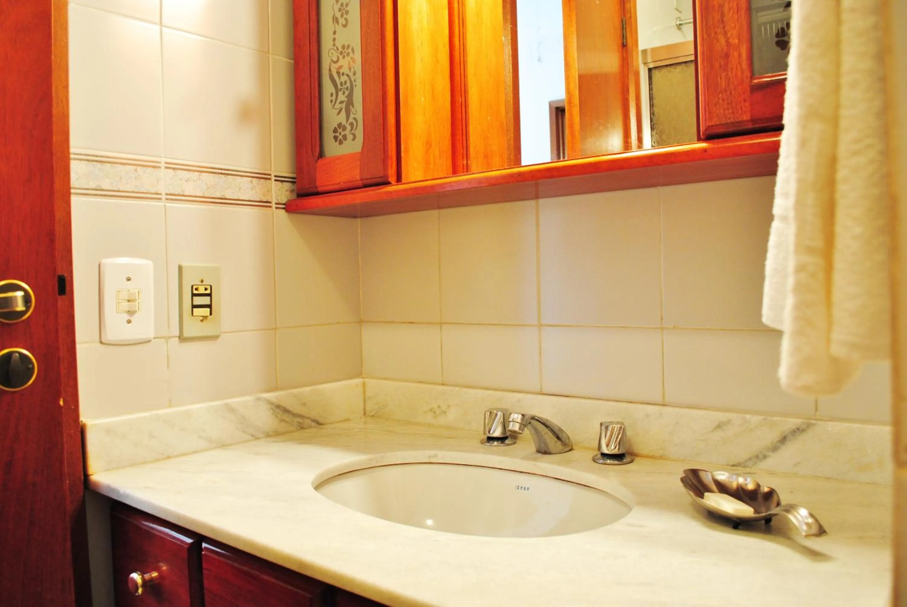 Bathroom in Morada Alto da Serra