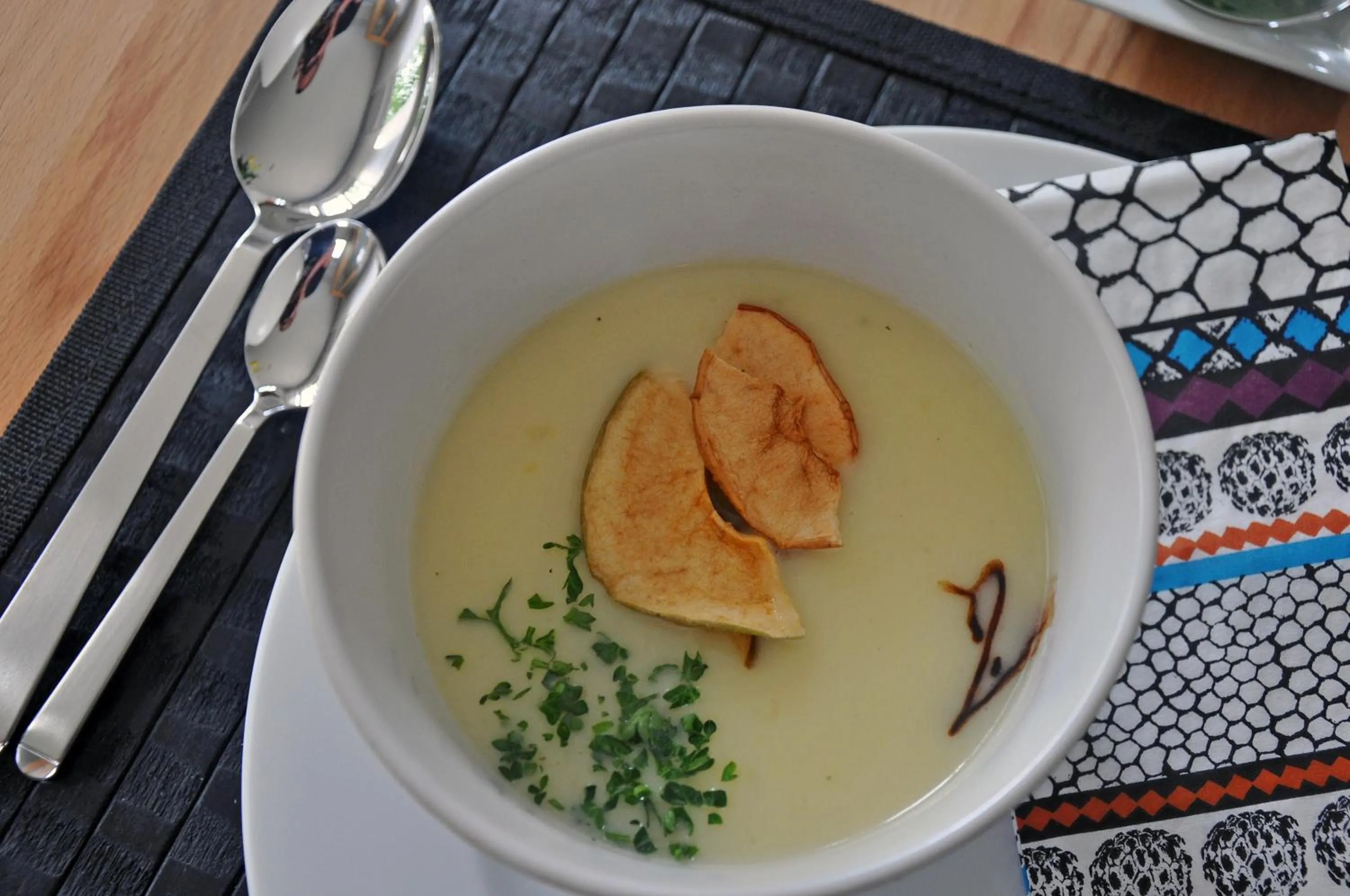 Food close-up in Frankfurt Bed & Breakfast