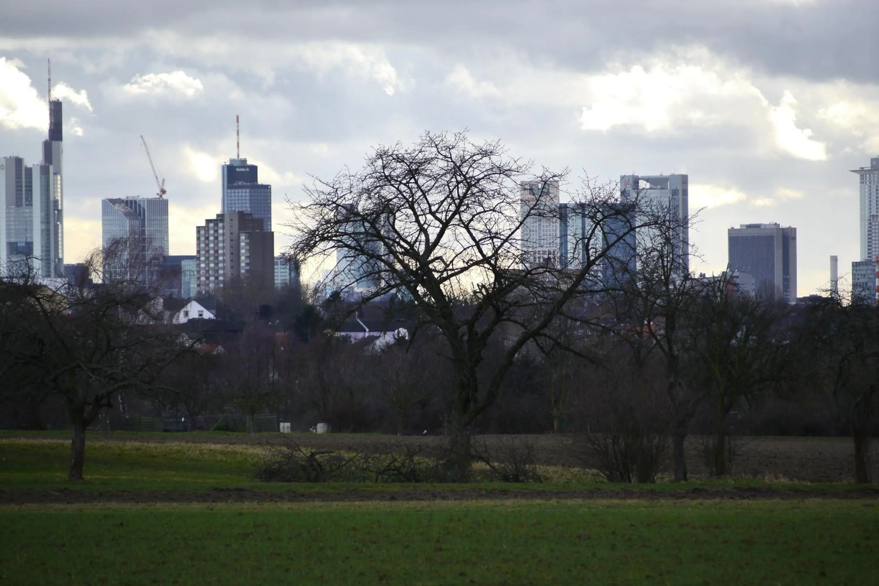 Off site in Frankfurt Bed & Breakfast