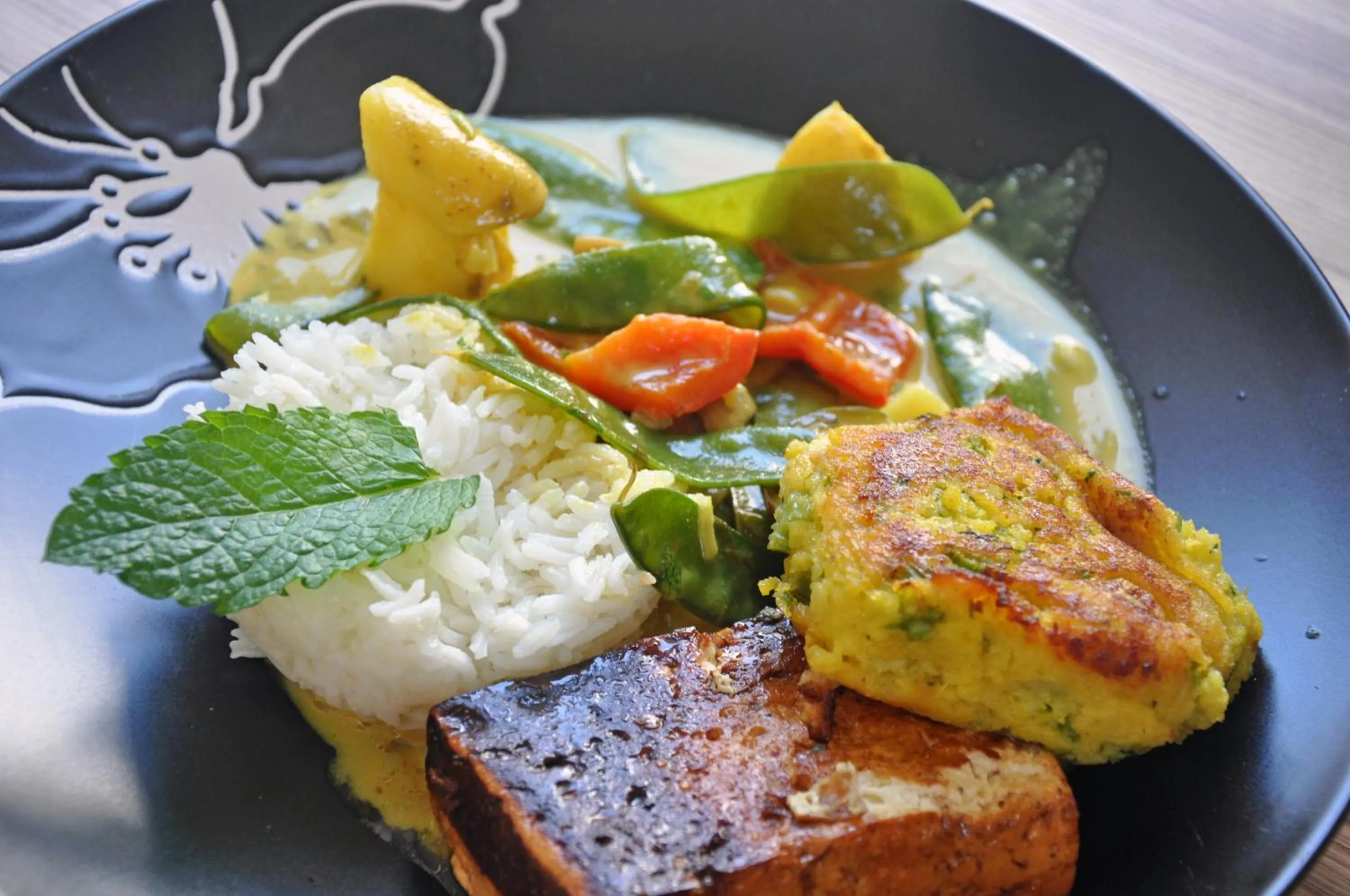 Food close-up in Frankfurt Bed & Breakfast