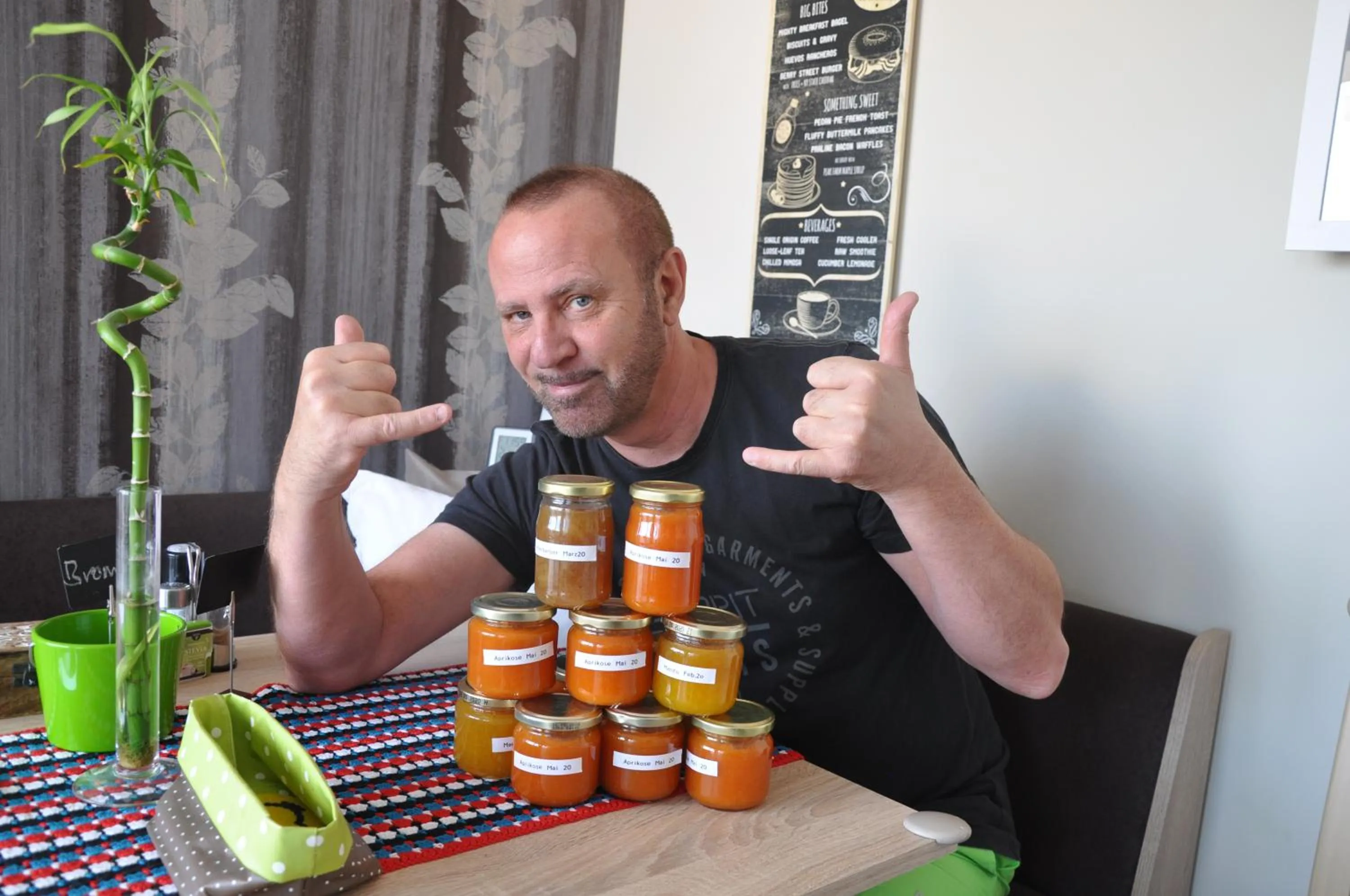 People in Frankfurt Bed & Breakfast