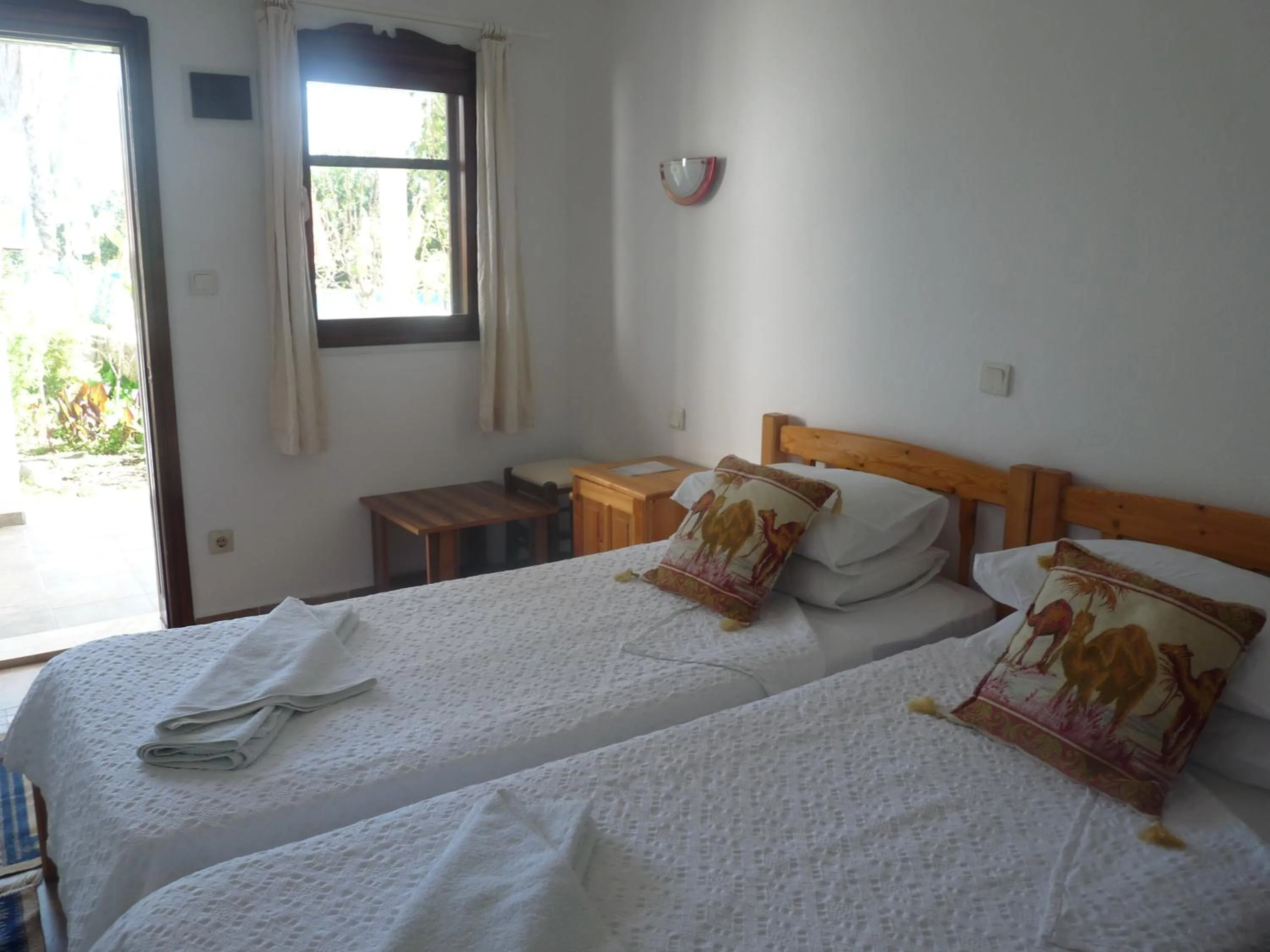 Photo of the whole room, Bed in Dalyan Garden Pension