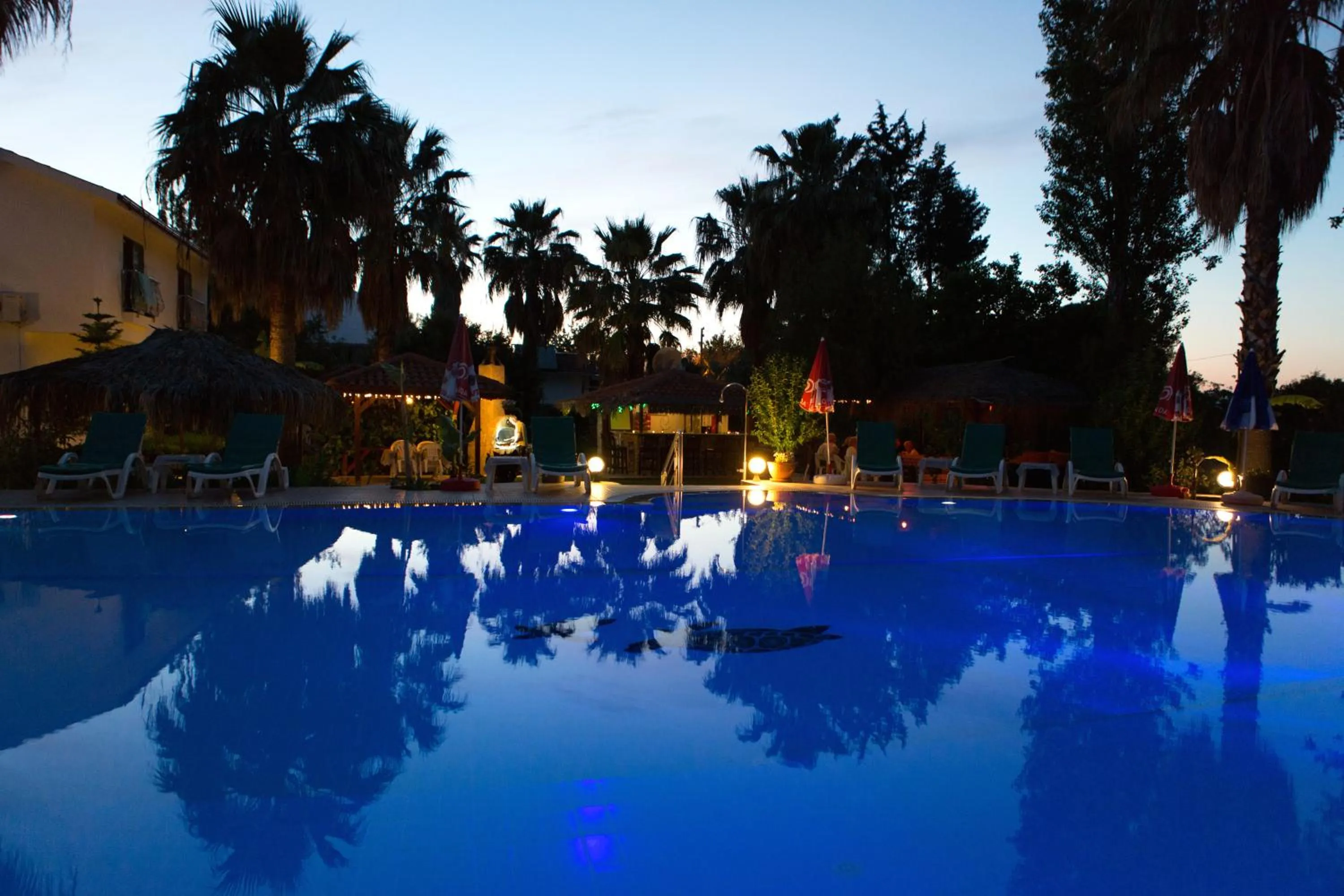 Swimming pool in Dalyan Garden Pension
