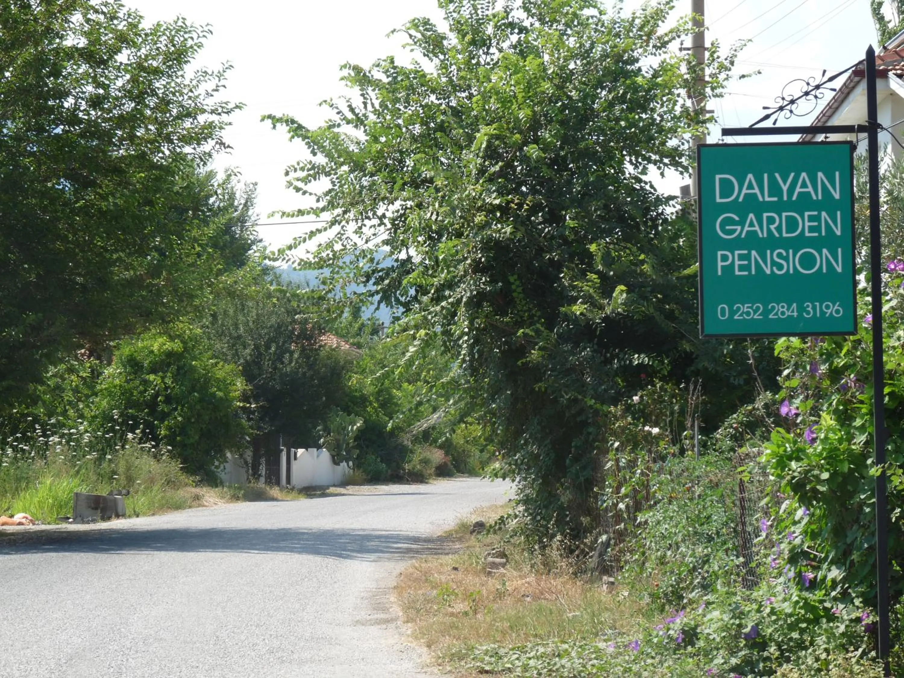 Facade/entrance in Dalyan Garden Pension