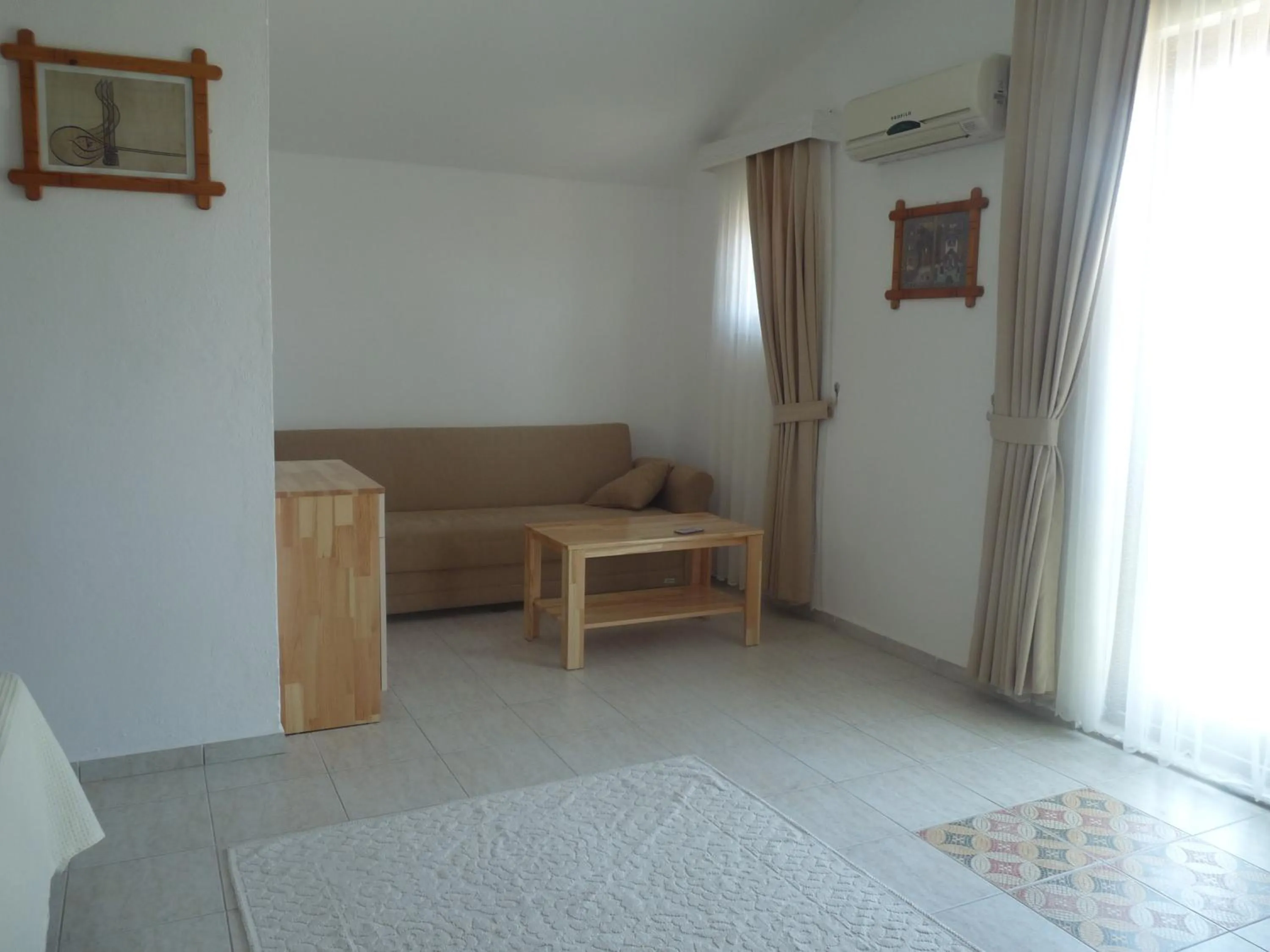 Decorative detail in Dalyan Garden Pension