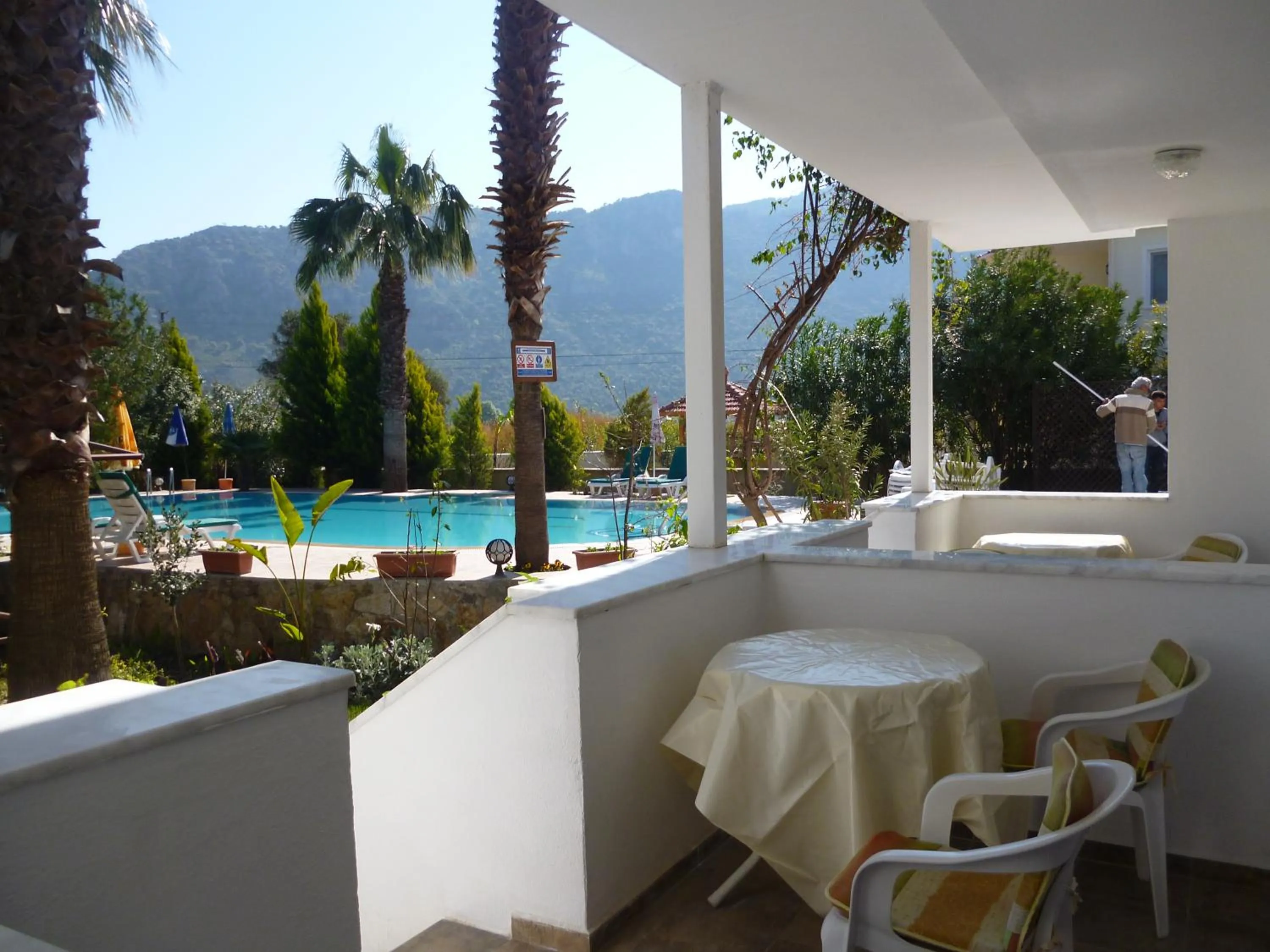 Balcony/Terrace in Dalyan Garden Pension