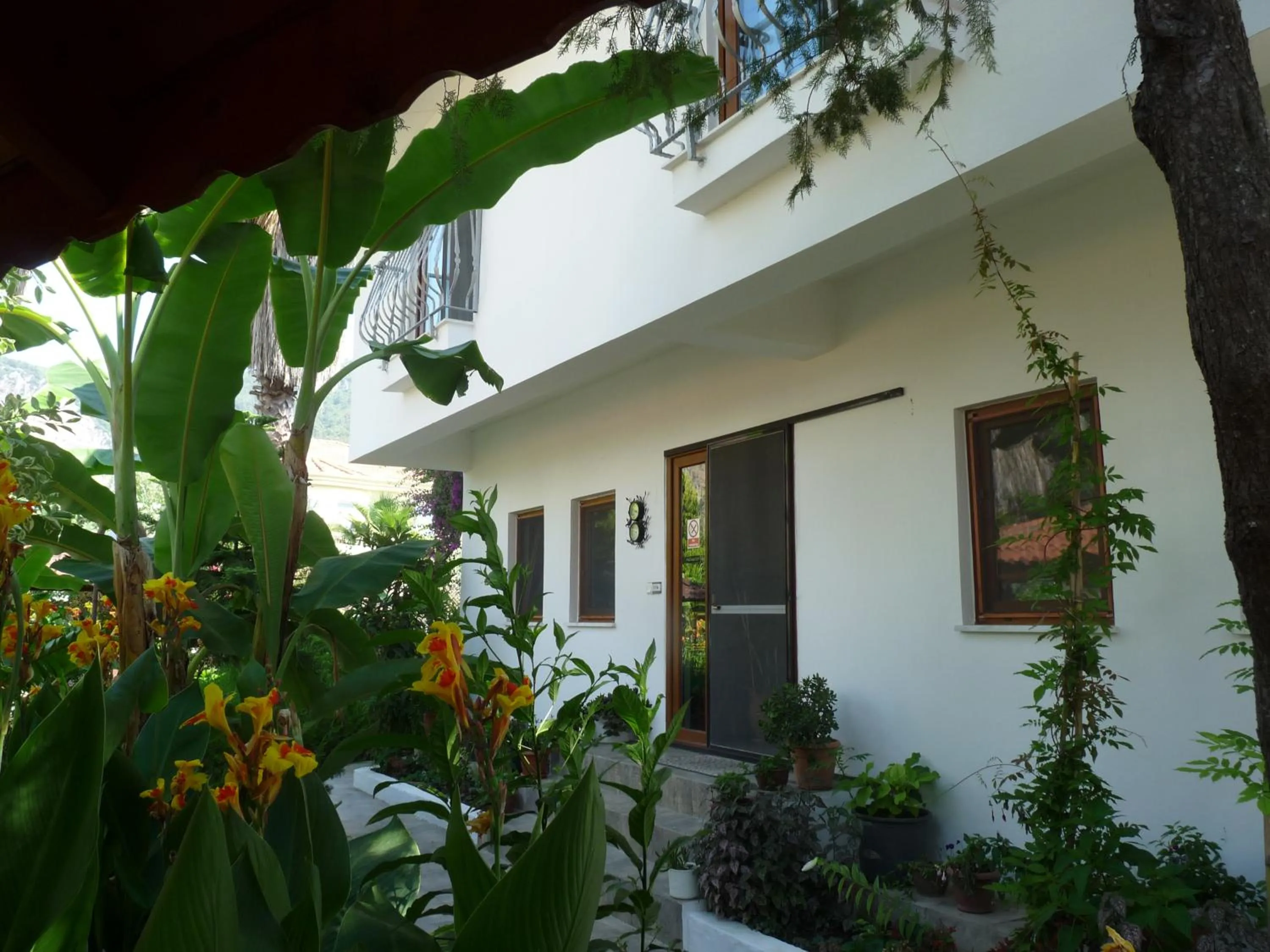 Facade/entrance in Dalyan Garden Pension