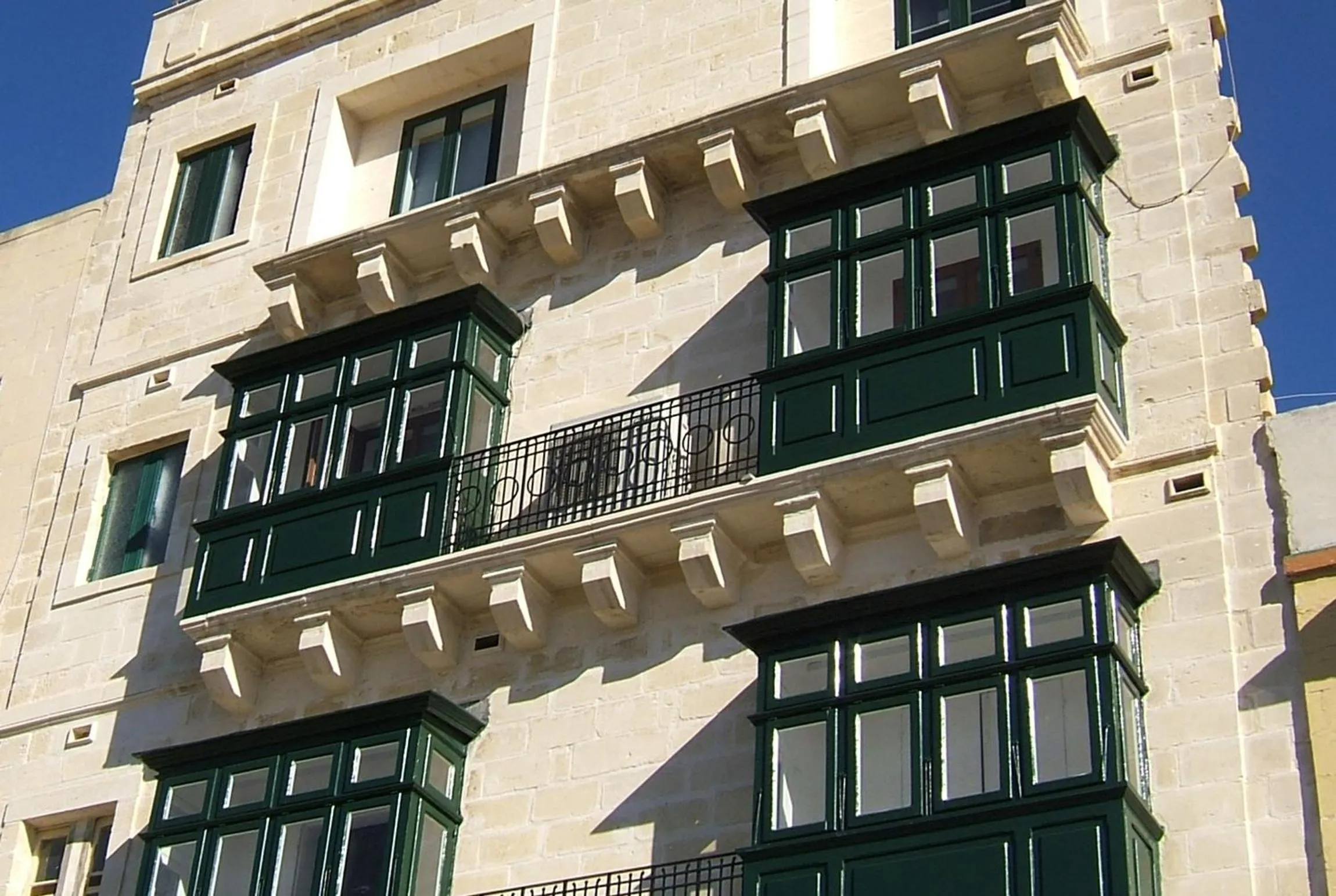 Facade/entrance in Three Cities Apartments