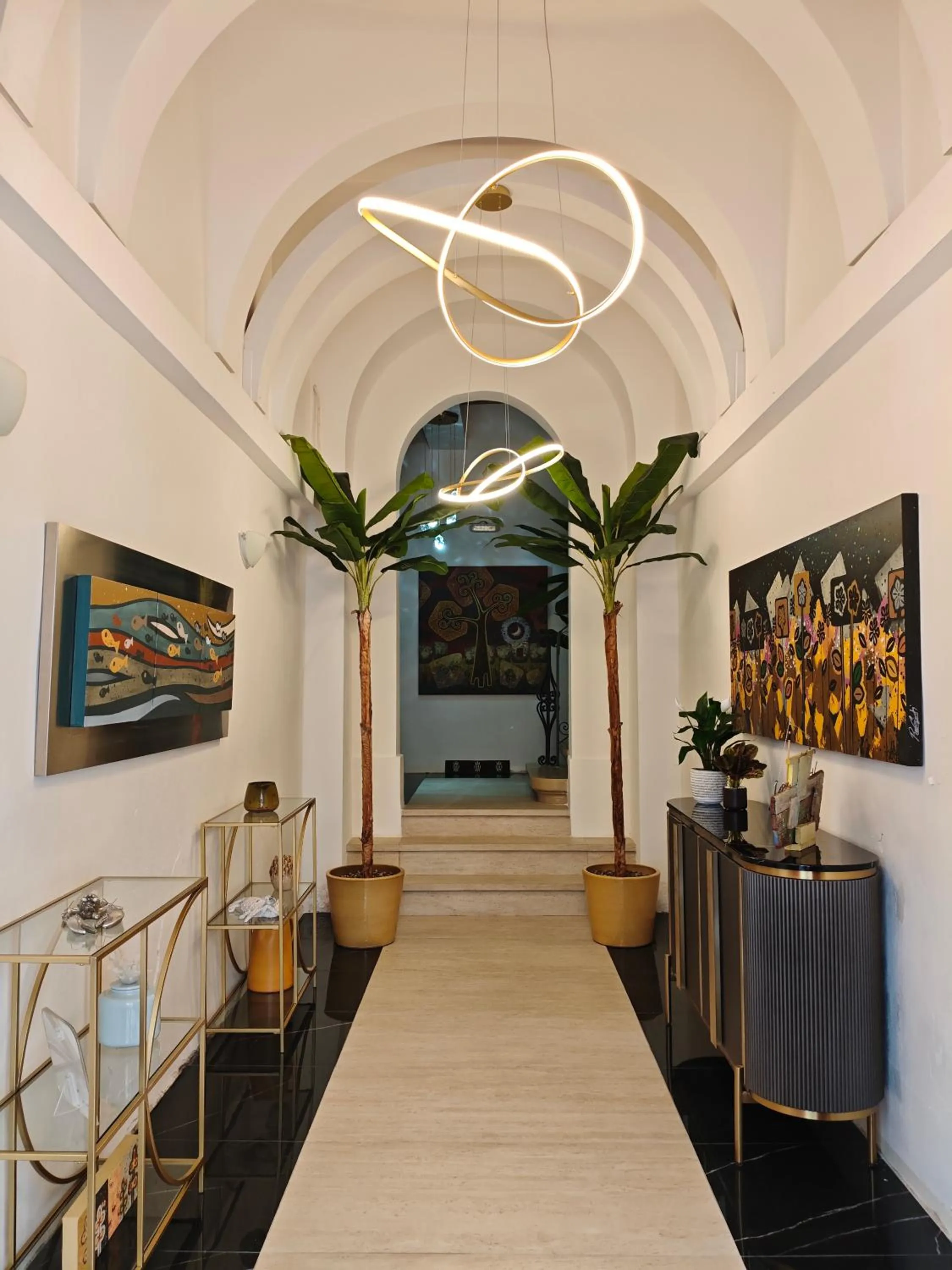 Facade/entrance in Three Cities Apartments