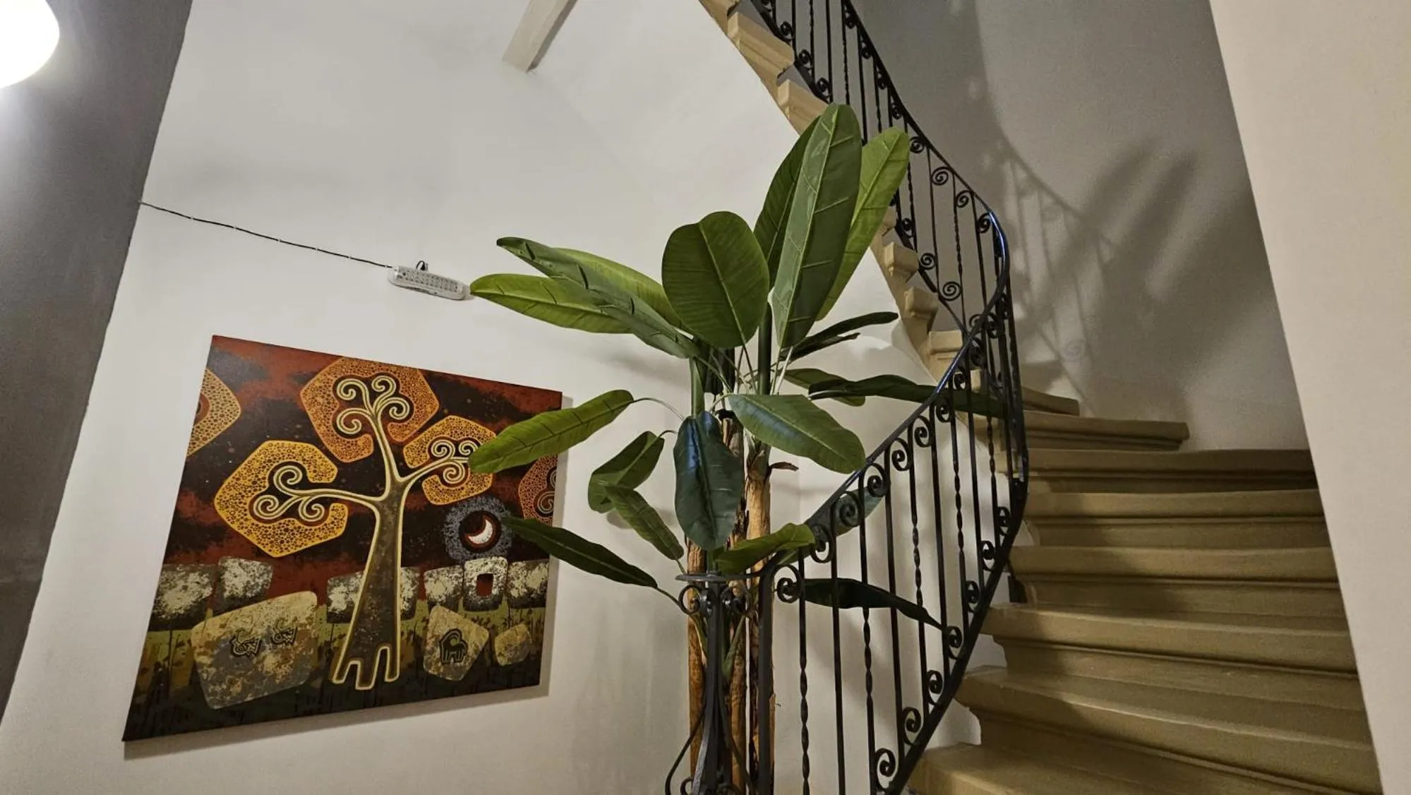 Facade/entrance in Three Cities Apartments