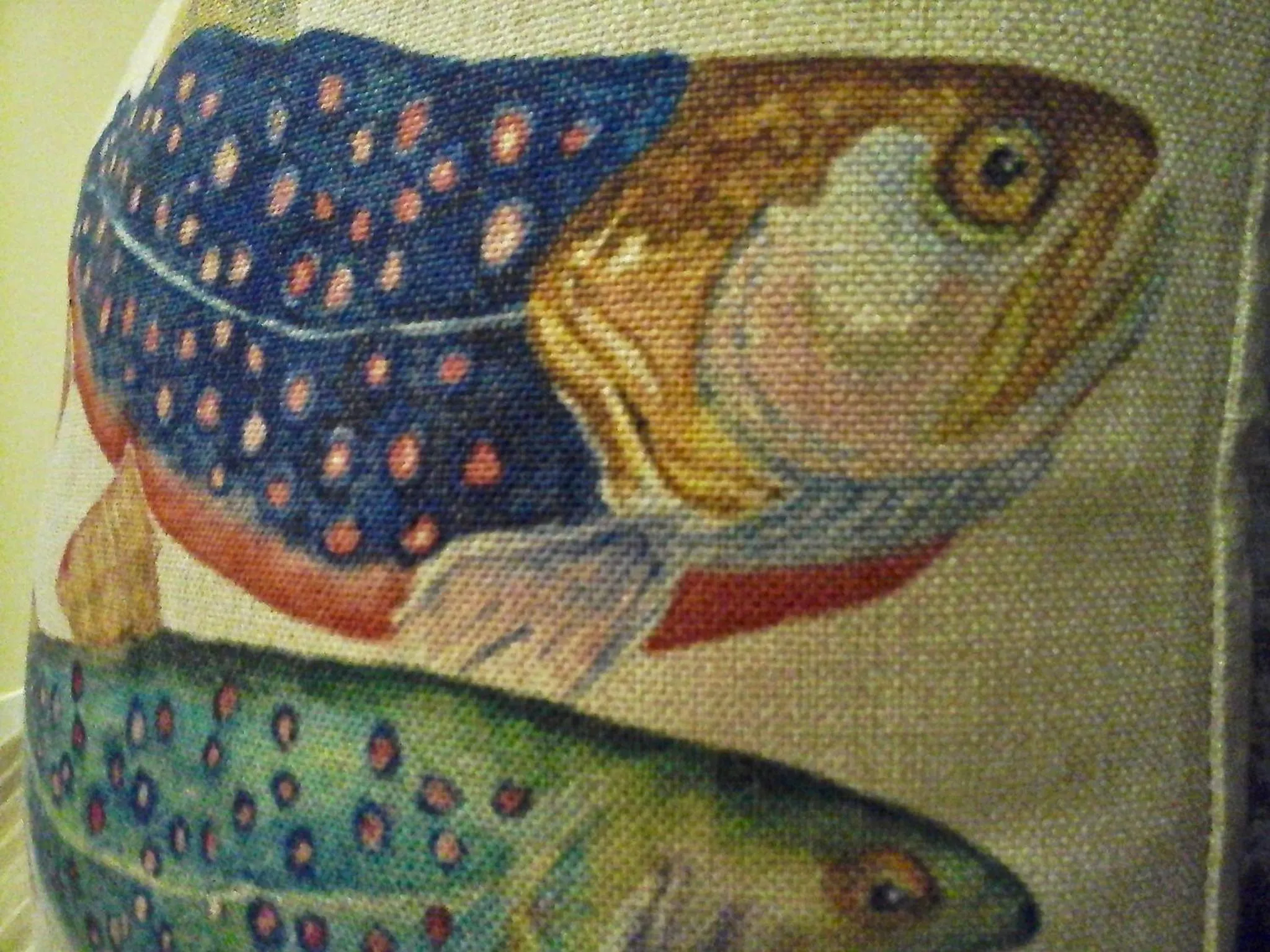 Decorative detail in Three Cities Apartments