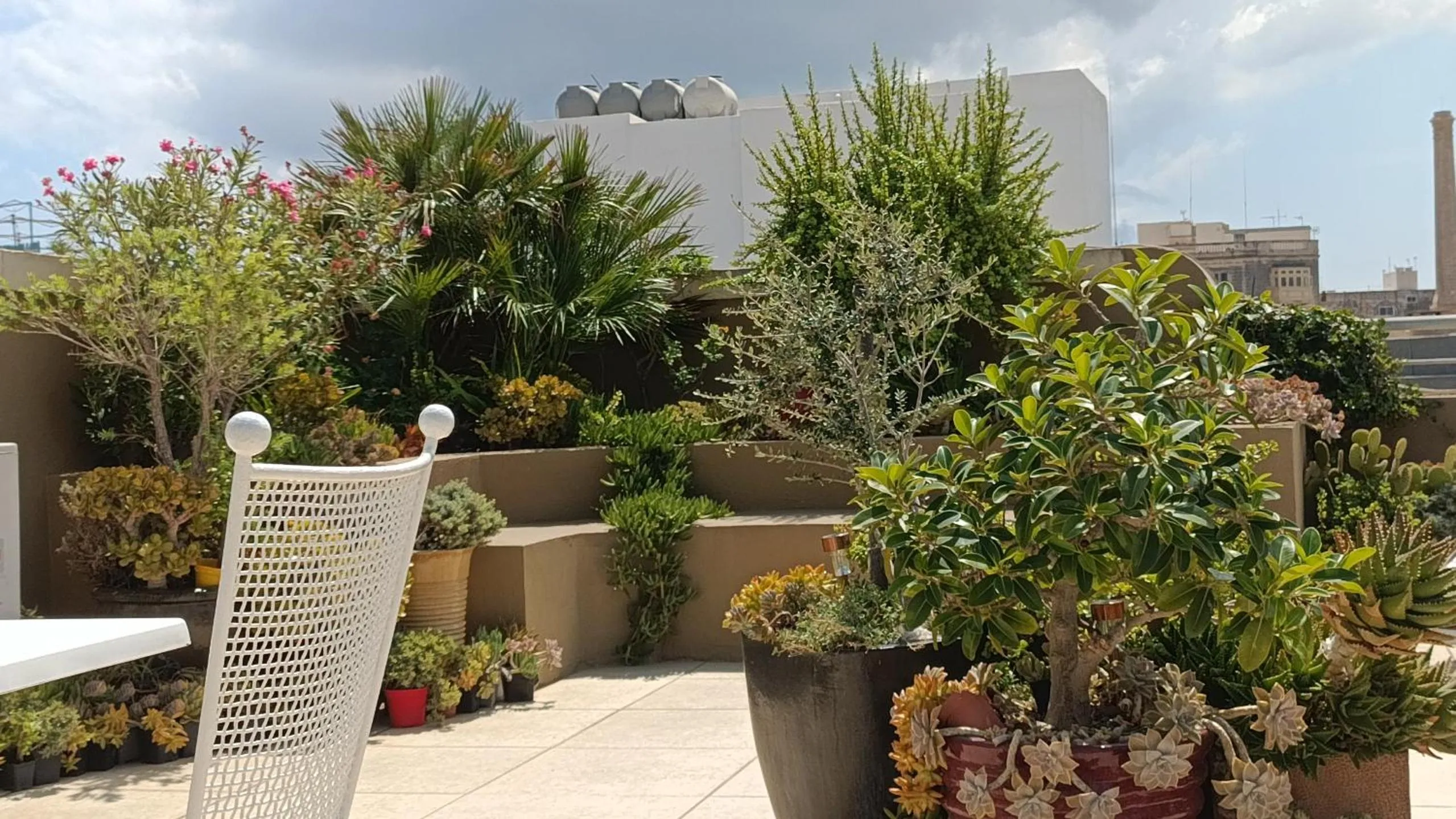 Property building in Three Cities Apartments