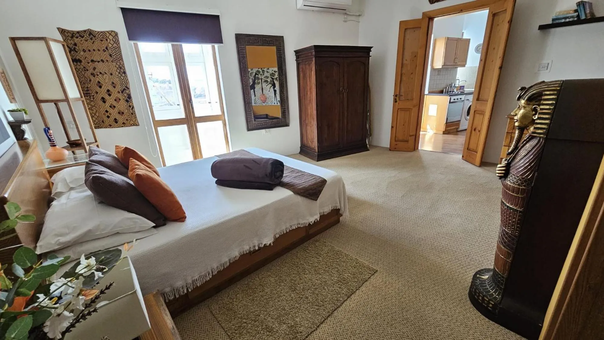 Bed in Three Cities Apartments