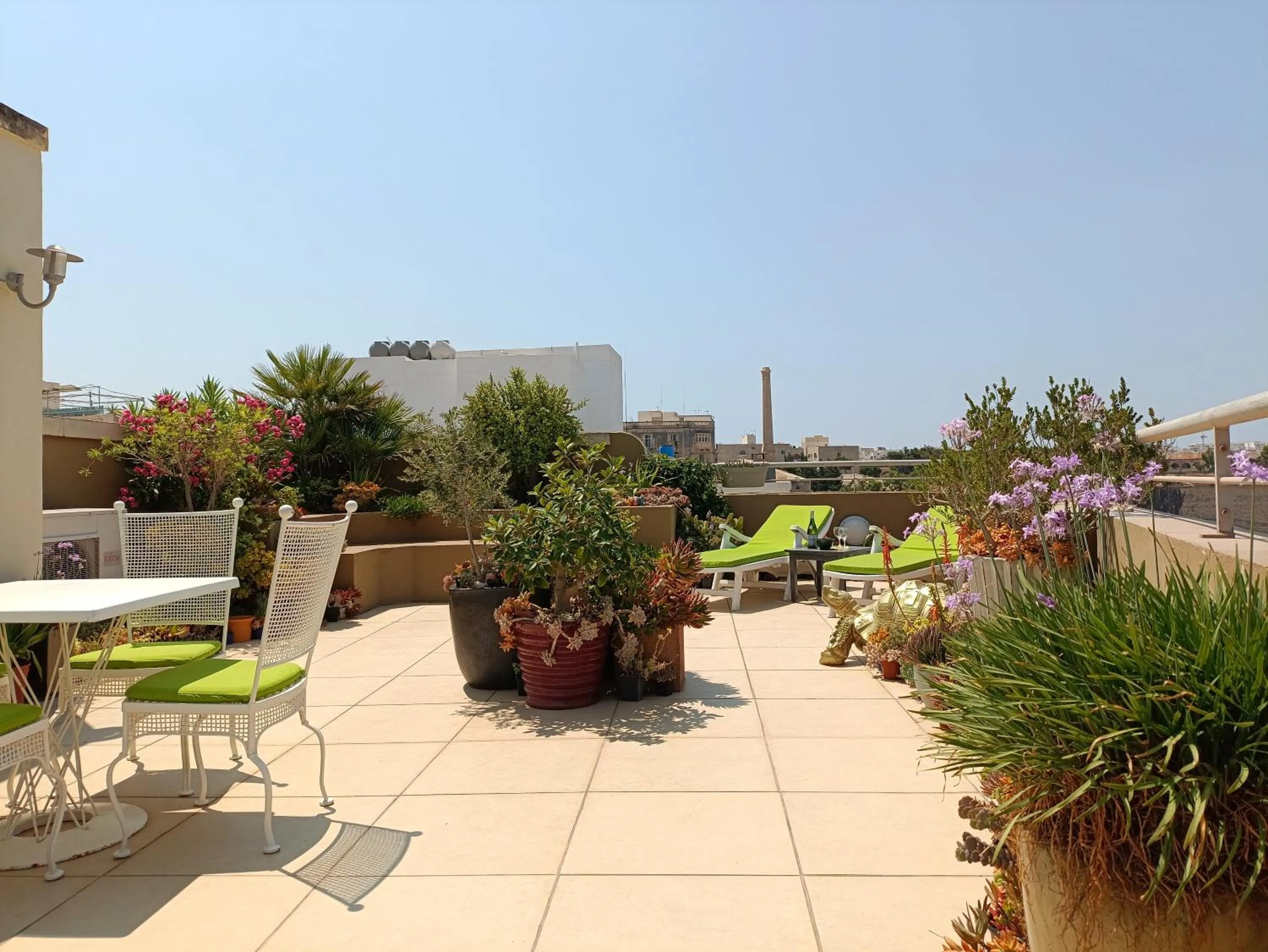 Patio in Three Cities Apartments