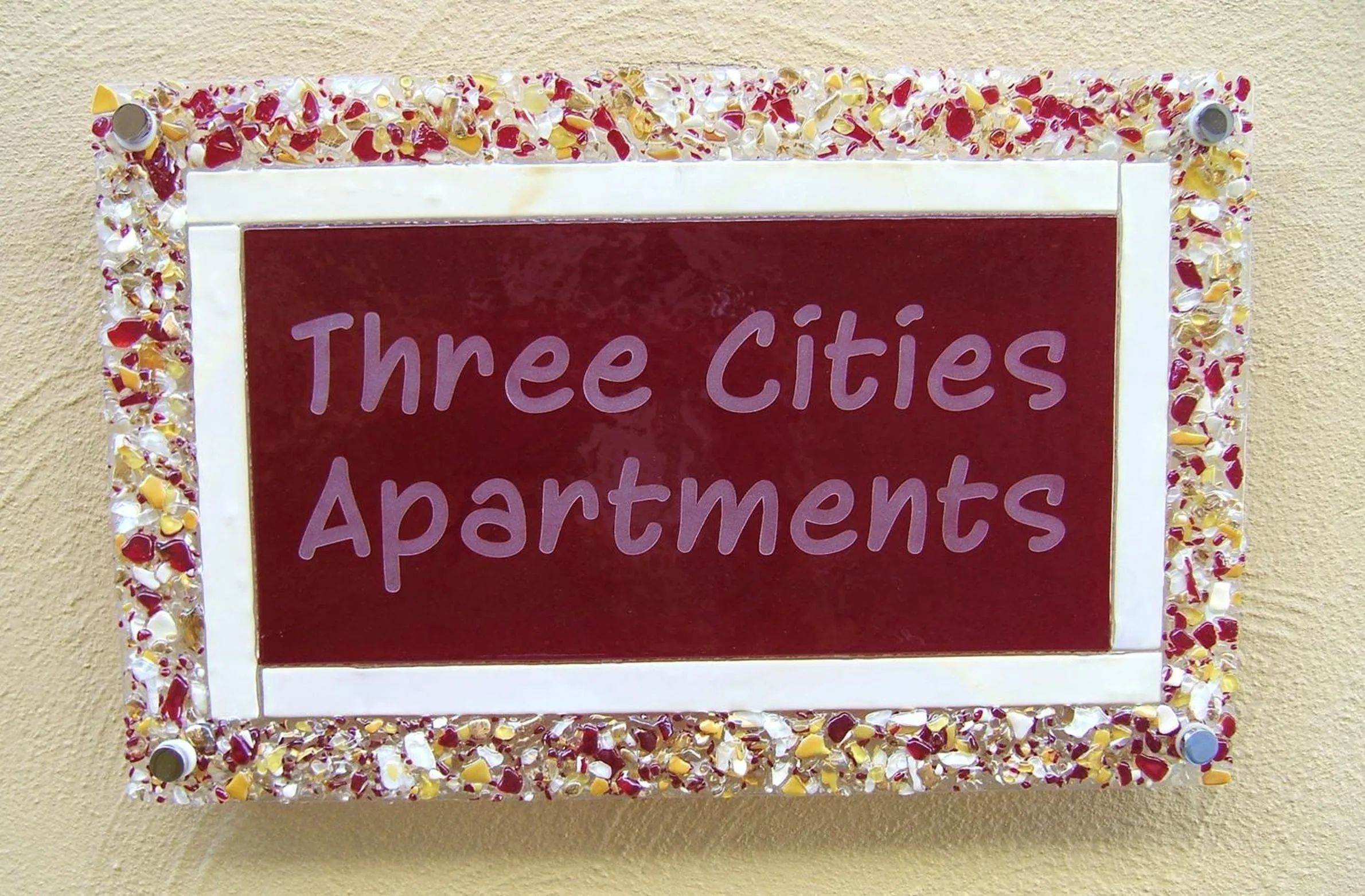 Property logo or sign in Three Cities Apartments