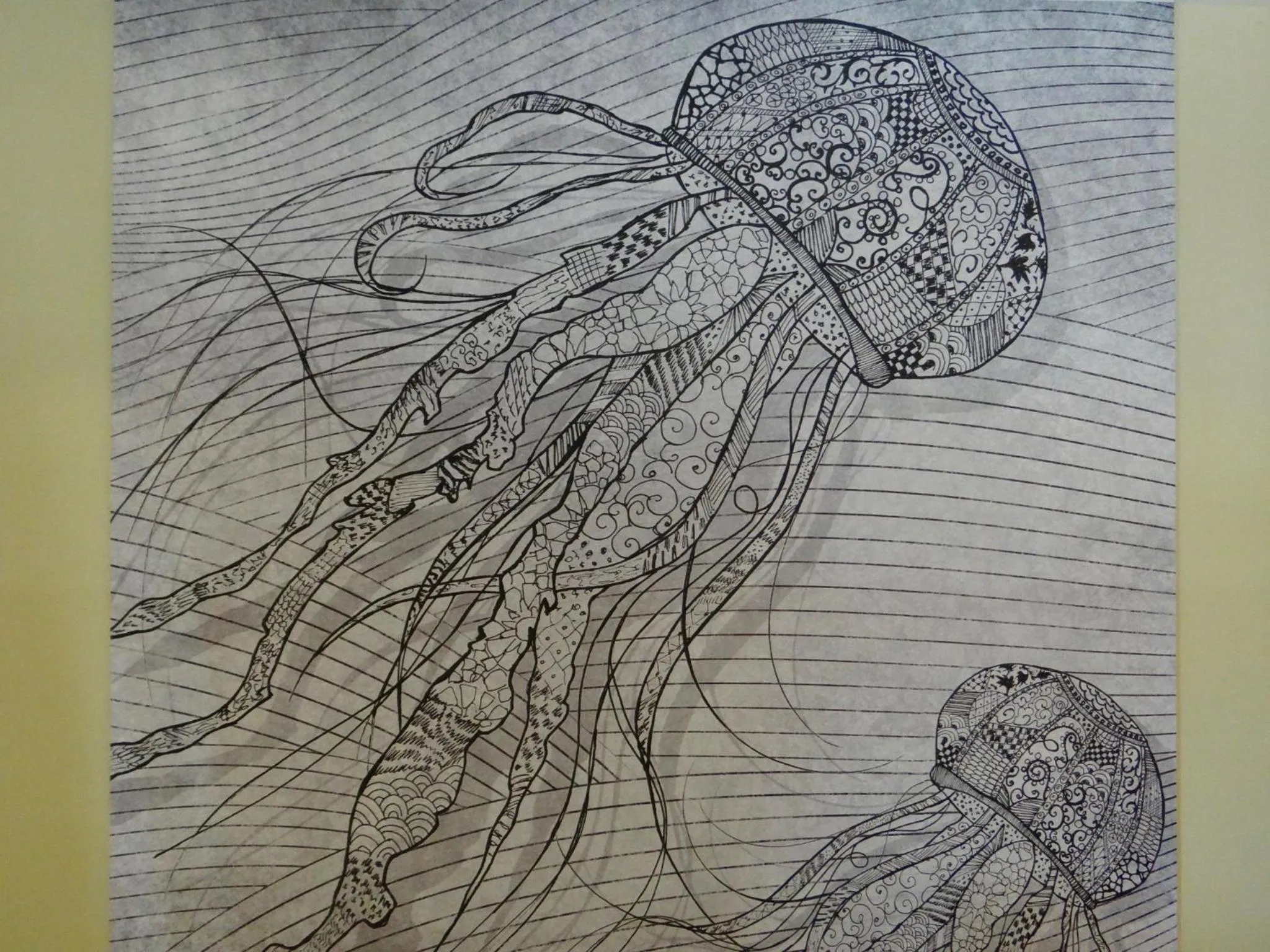 Decorative detail in Three Cities Apartments