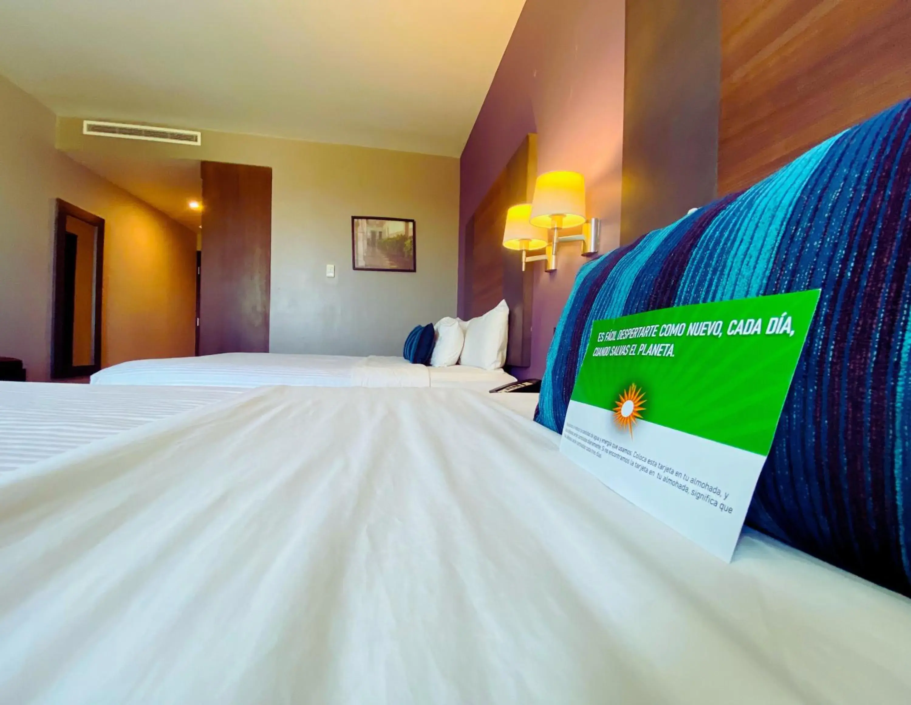 Certificate/Award, Bed in La Quinta by Wyndham Aguascalientes Certificate/Award, Bed in La Quinta by Wyndham Aguascalientes