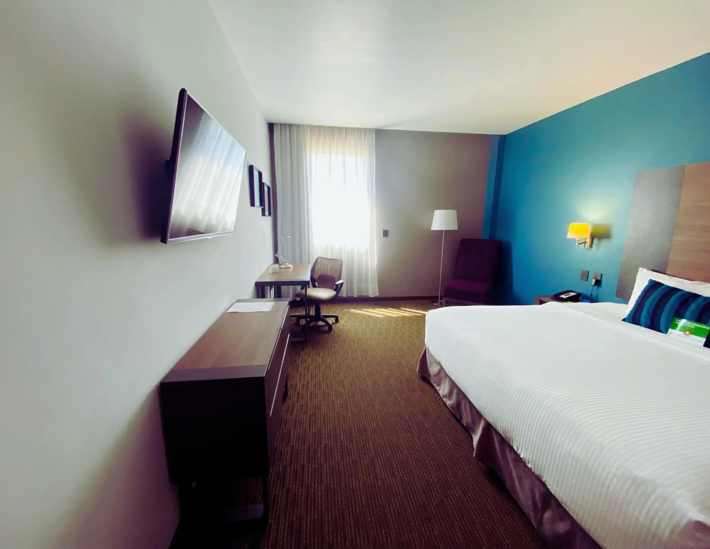 Bed in La Quinta by Wyndham Aguascalientes Bed in La Quinta by Wyndham Aguascalientes