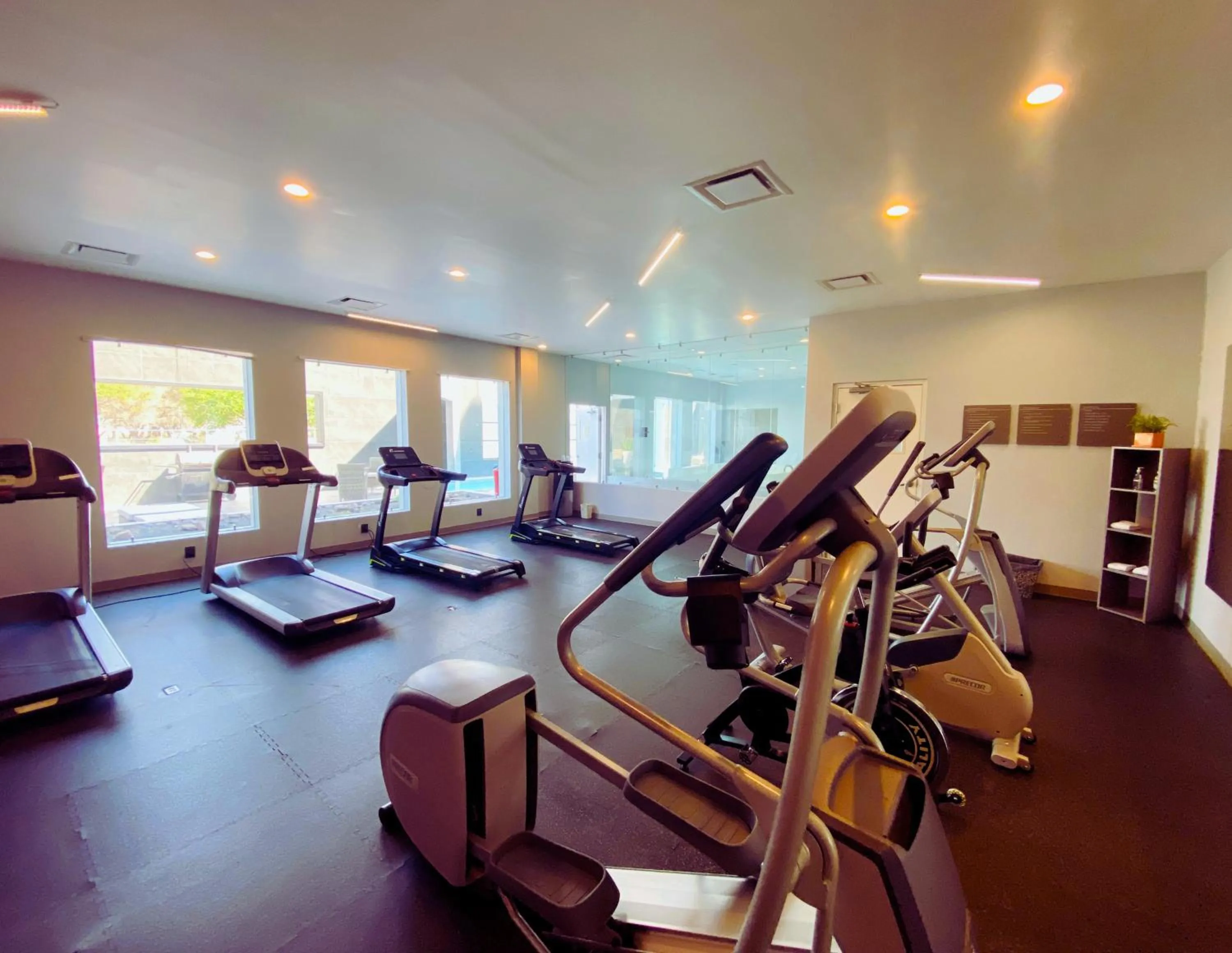 Fitness centre/facilities in La Quinta by Wyndham Aguascalientes