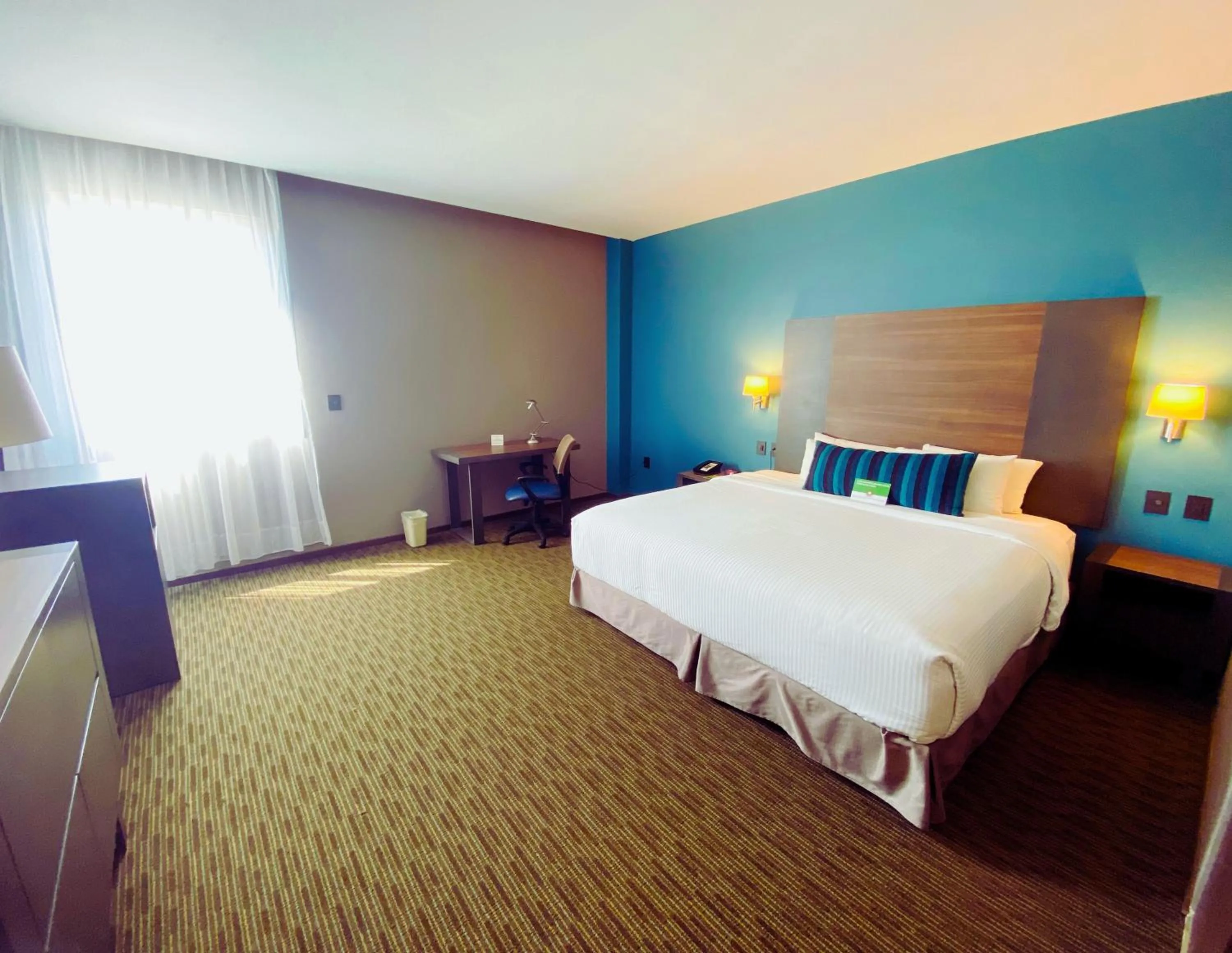 Bed in La Quinta by Wyndham Aguascalientes