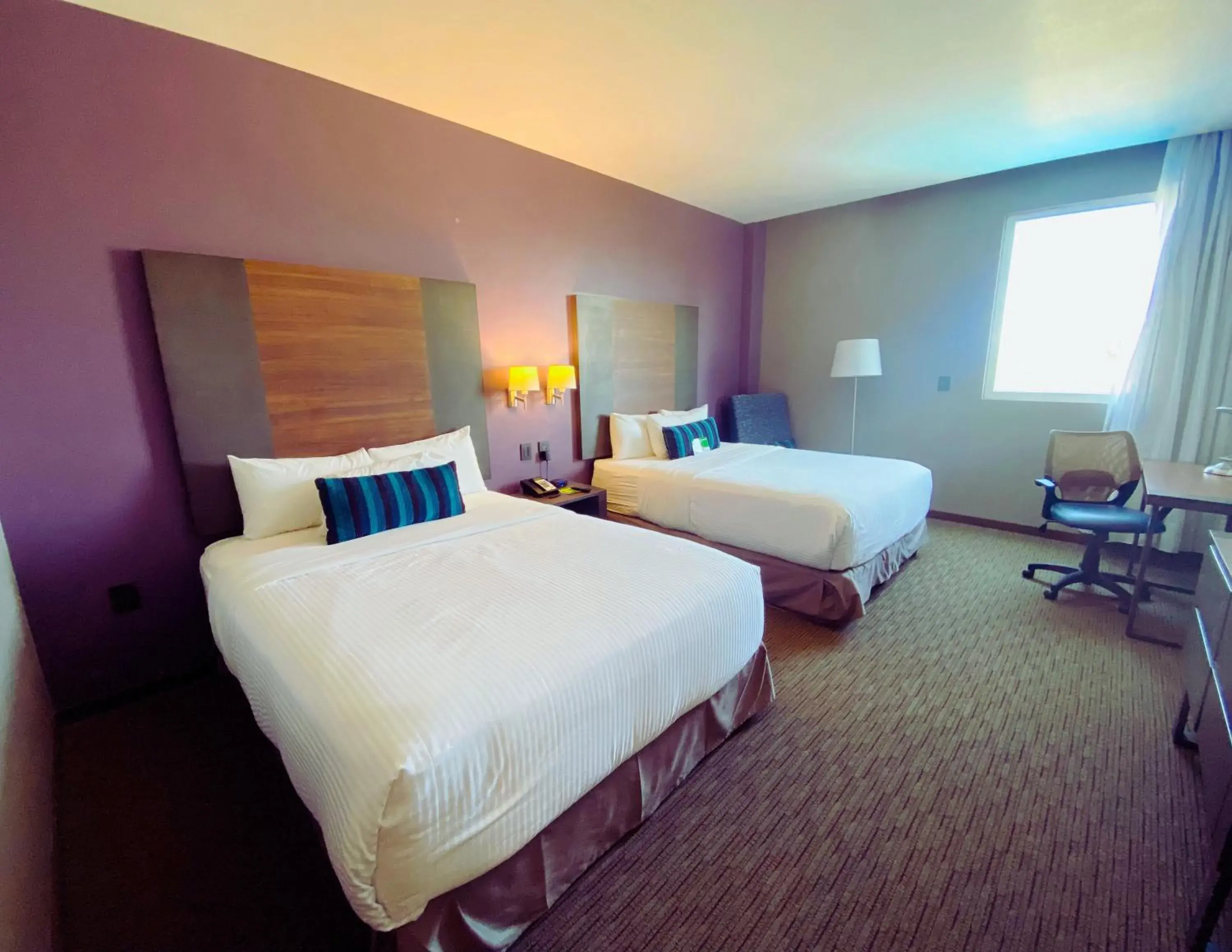 Photo of the whole room, Bed in La Quinta by Wyndham Aguascalientes Photo of the whole room, Bed in La Quinta by Wyndham Aguascalientes