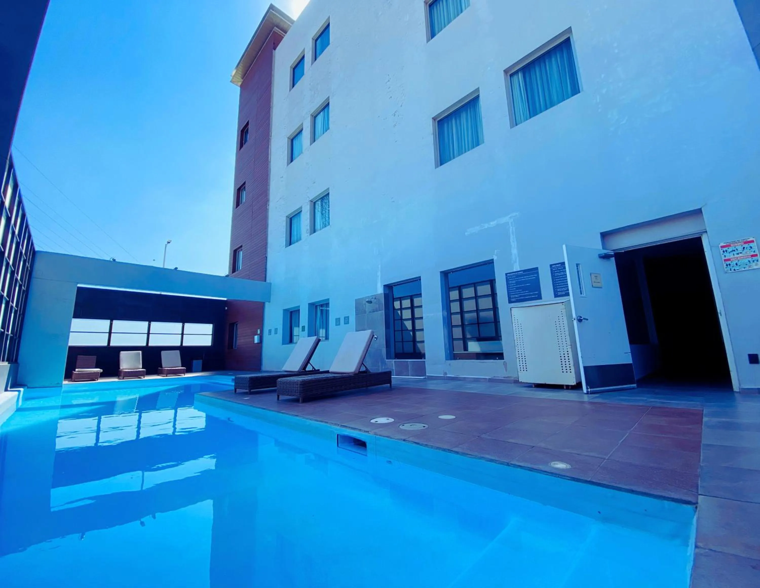 Property building in La Quinta by Wyndham Aguascalientes