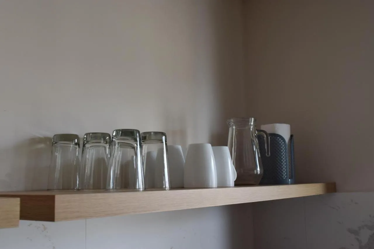 Kitchen or kitchenette in C&R Hoteles PDLA